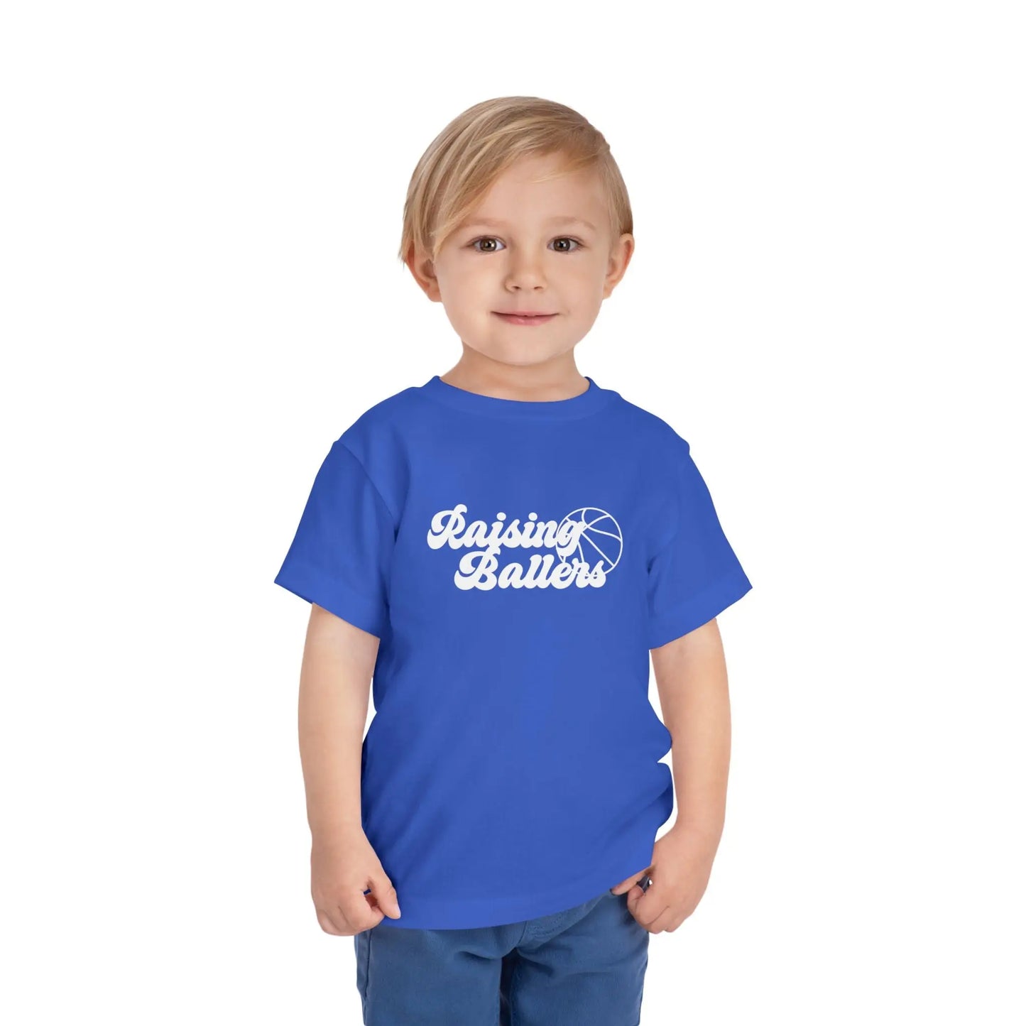 Raising Ballers Toddler Tee - Wicked Tees