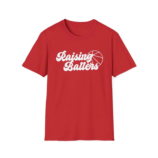 Raising Ballers Women's Tee - Wicked Tees