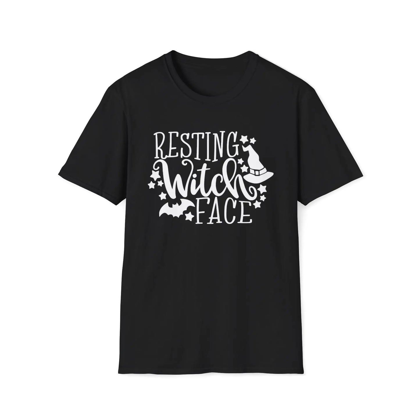 Resting Witch Face Women's Tee - Wicked Tees