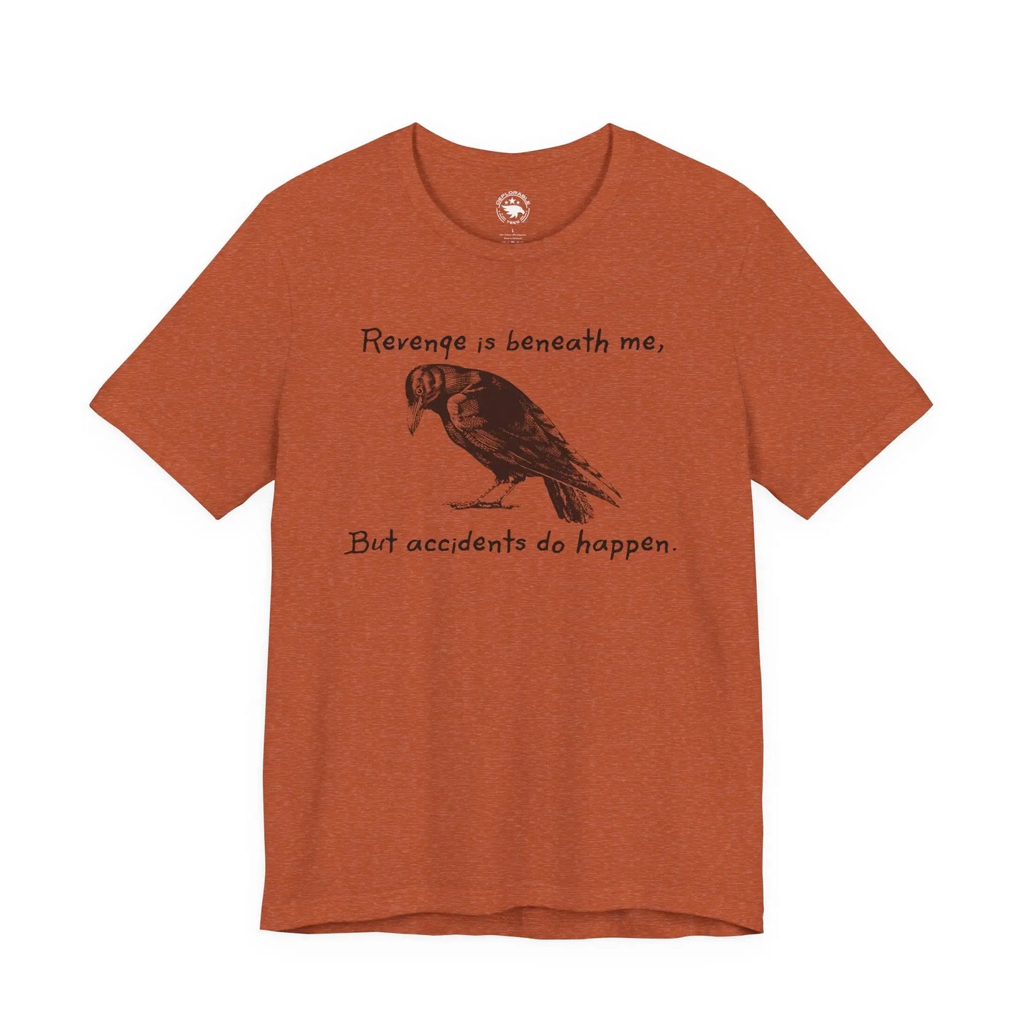 Revenge Is Beneath Me Women's Short Sleeve Tee - Wicked Tees