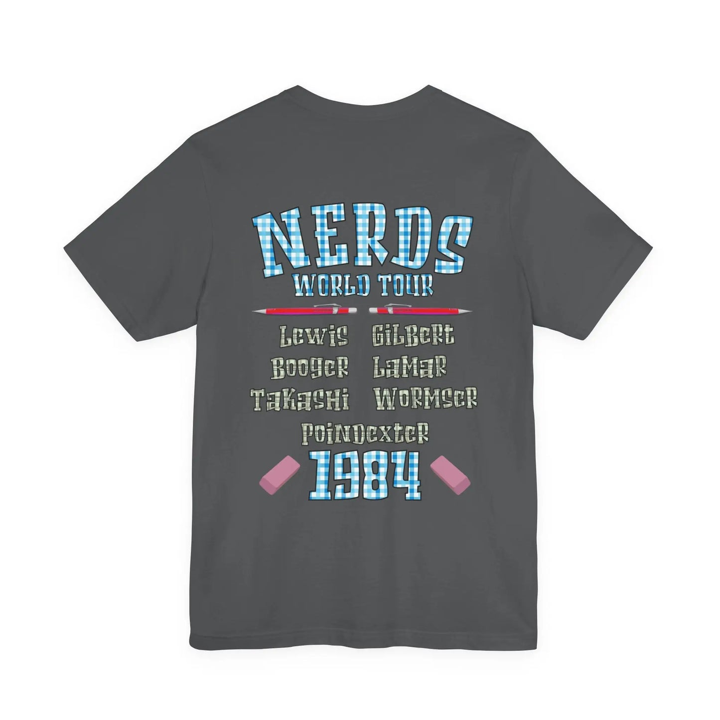 Revenge Of The Nerds Men's Short Sleeve Tee - Wicked Tees