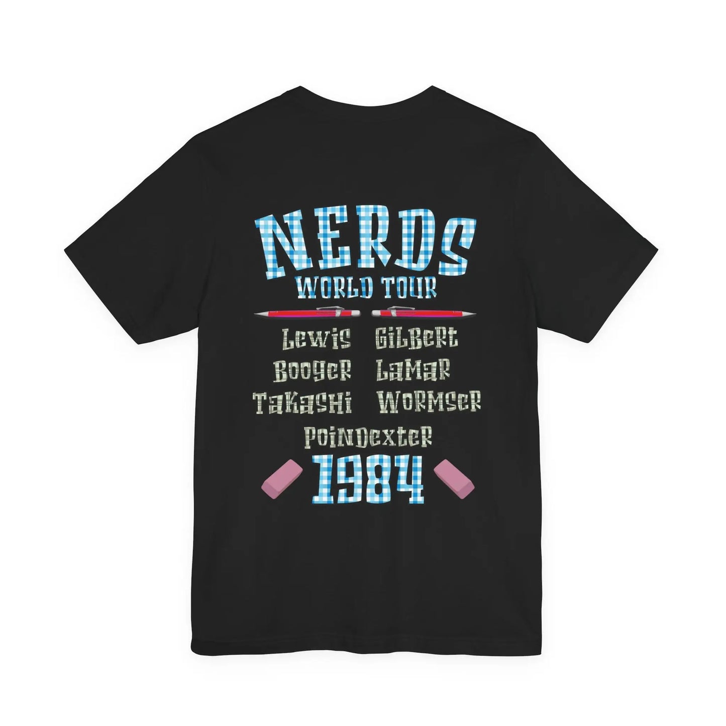 Revenge Of The Nerds Men's Short Sleeve Tee - Wicked Tees