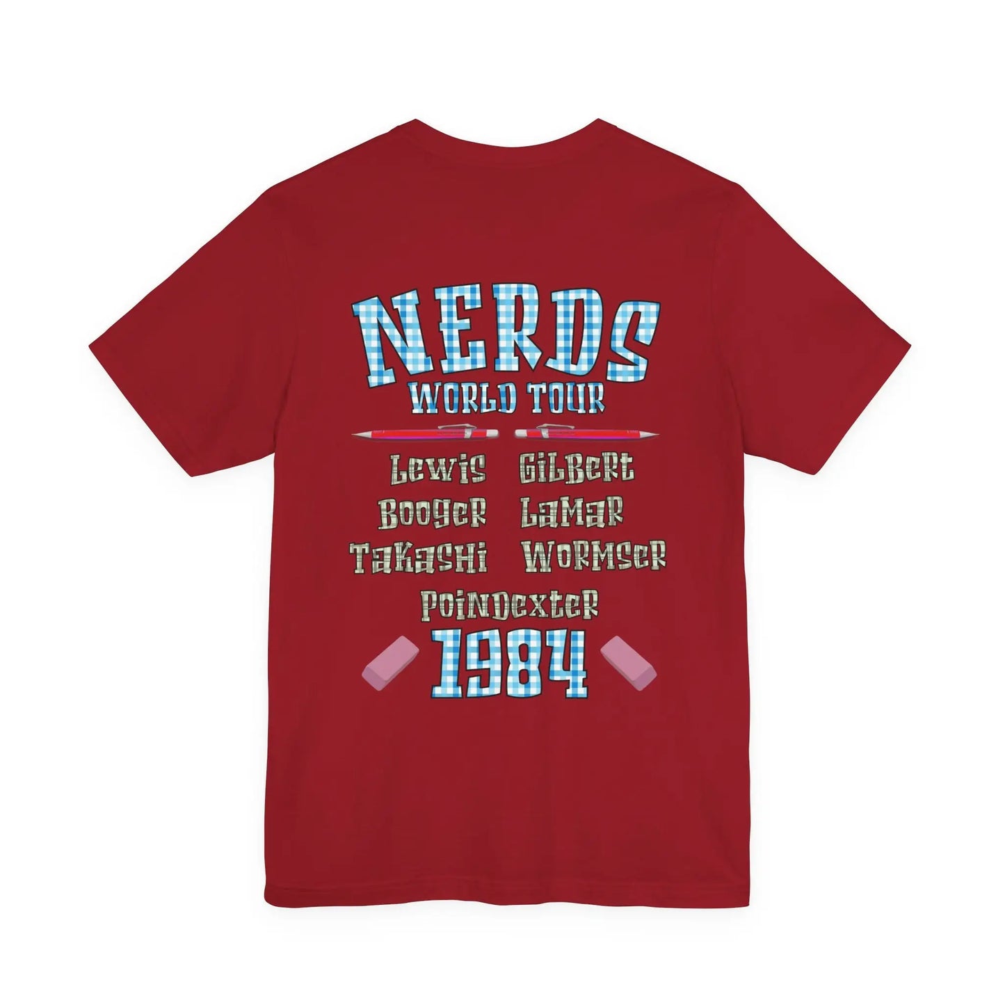 Revenge Of The Nerds Men's Short Sleeve Tee - Wicked Tees