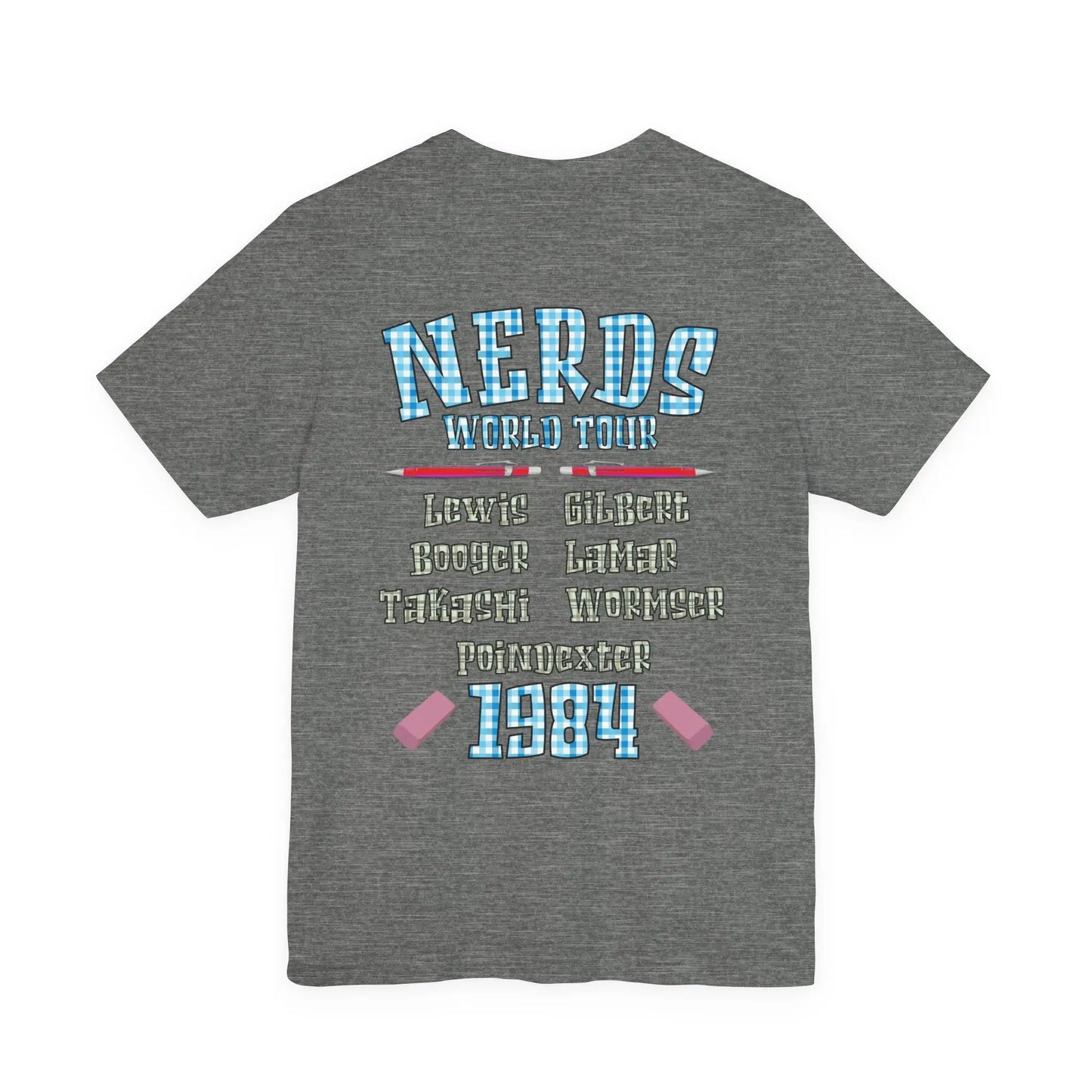 Revenge Of The Nerds Men's Short Sleeve Tee - Wicked Tees