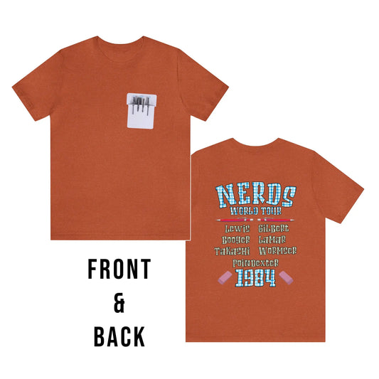 Revenge Of The Nerds Men's Short Sleeve Tee - Wicked Tees