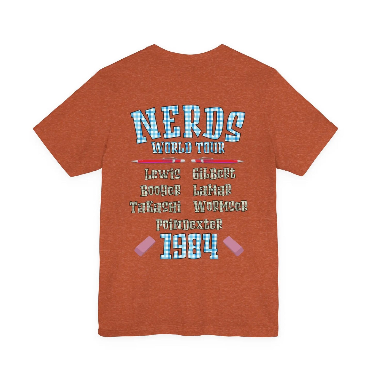 Revenge Of The Nerds Men's Short Sleeve Tee - Wicked Tees