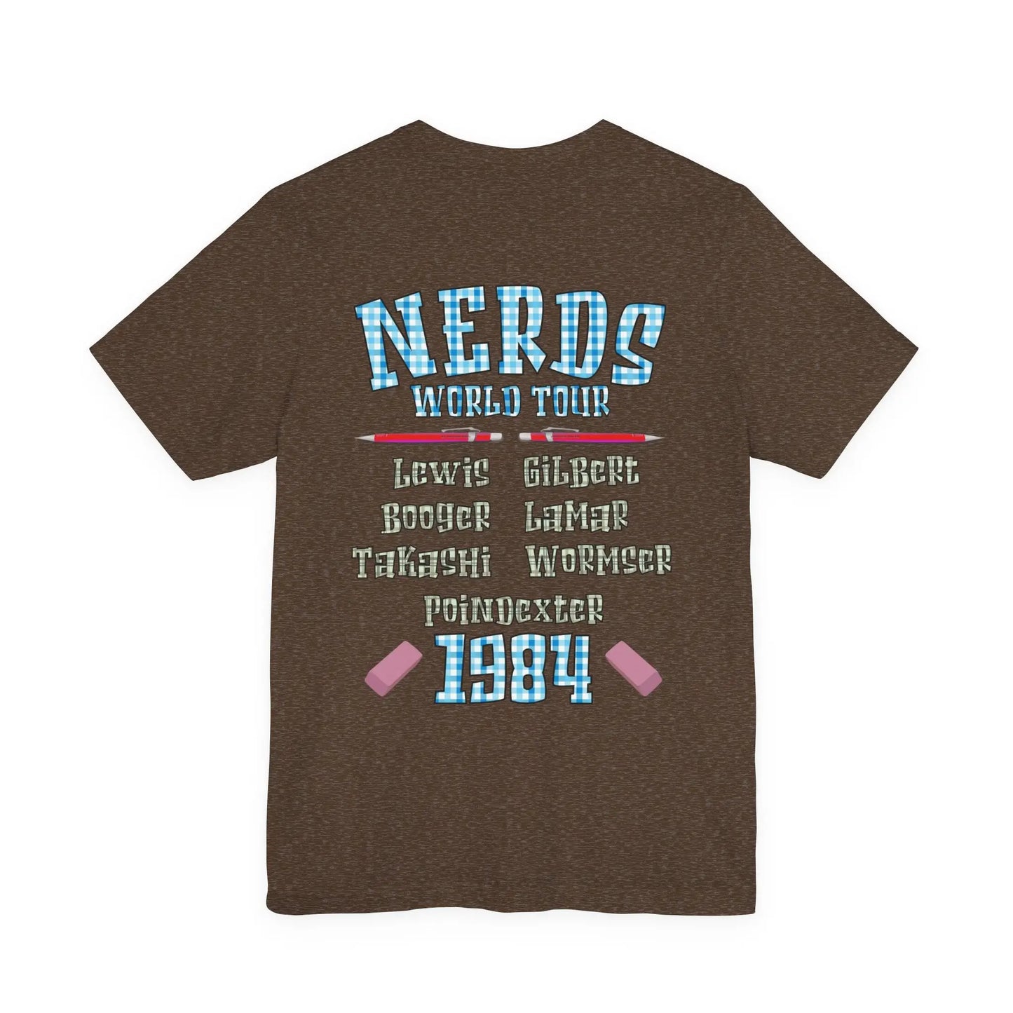 Revenge Of The Nerds Men's Short Sleeve Tee - Wicked Tees