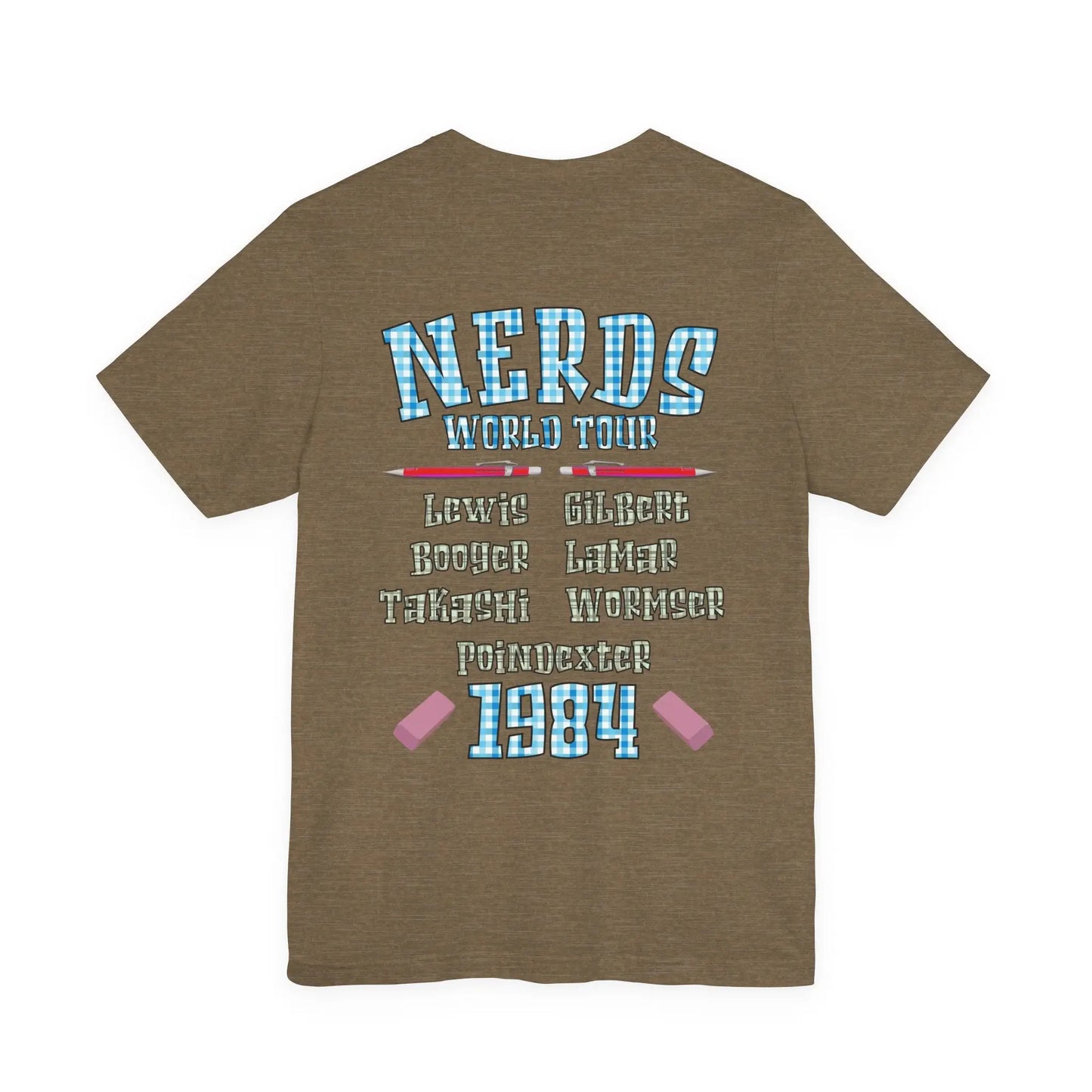 Revenge Of The Nerds Men's Short Sleeve Tee - Wicked Tees