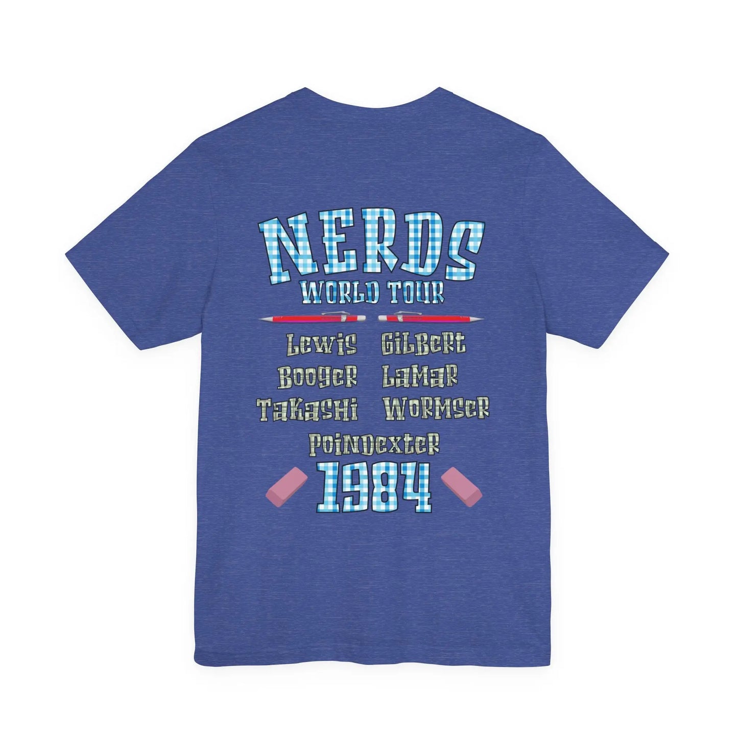 Revenge Of The Nerds Men's Short Sleeve Tee - Wicked Tees
