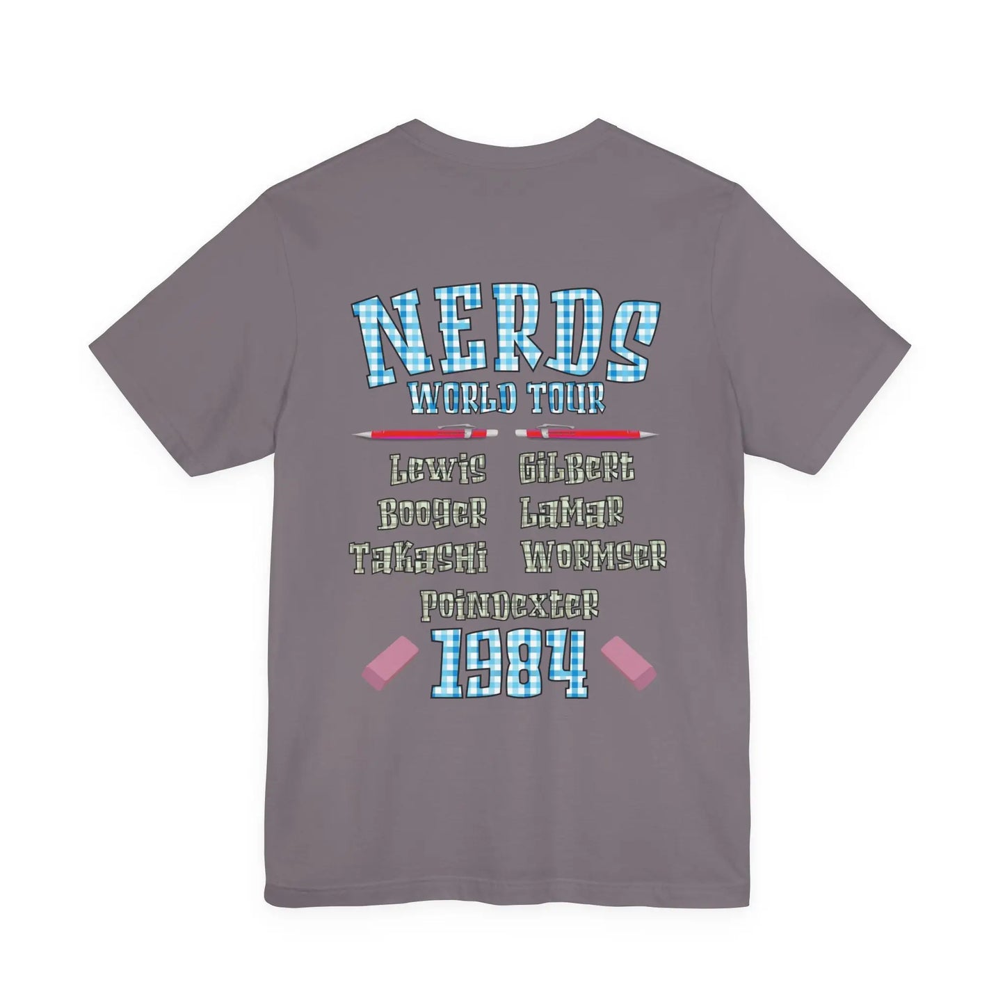 Revenge Of The Nerds Men's Short Sleeve Tee - Wicked Tees