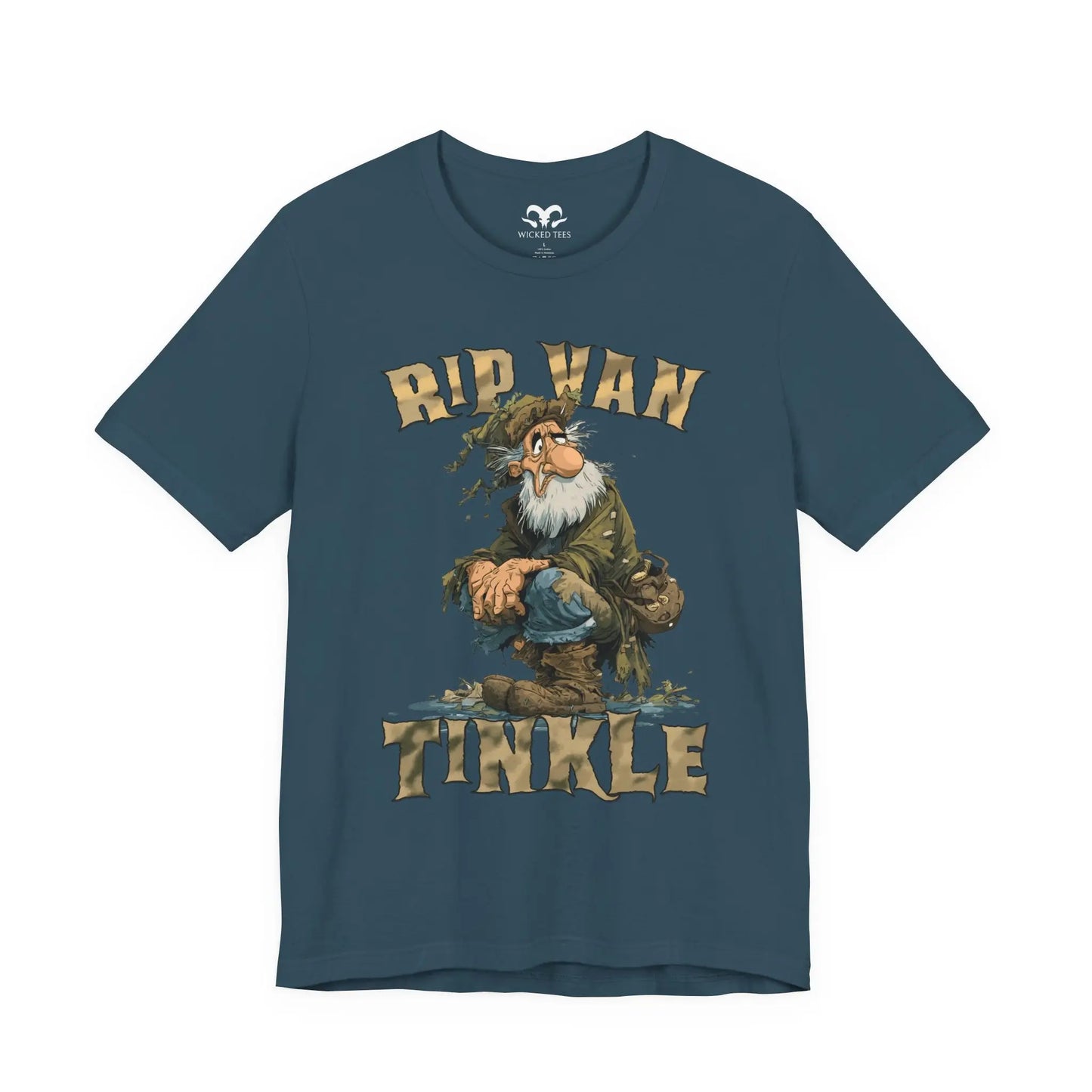 Rip Van Tinkle Men's Short Sleeve Tee - Wicked Tees