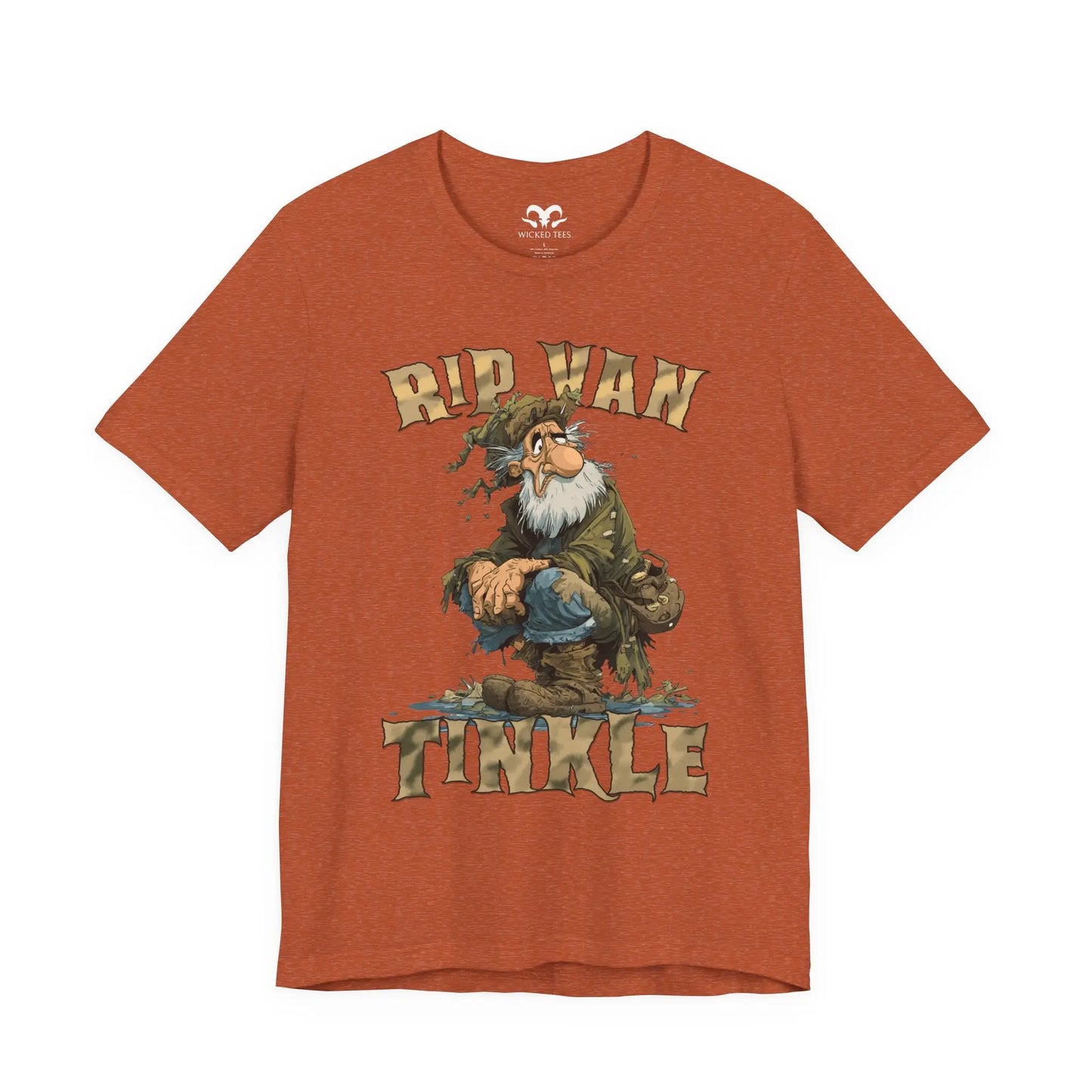 Rip Van Tinkle Men's Short Sleeve Tee - Wicked Tees