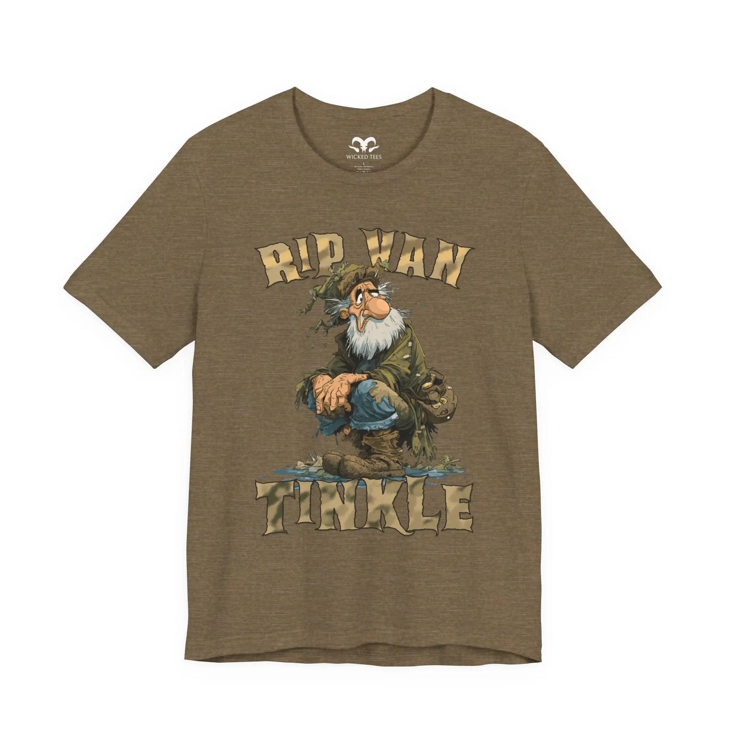 Rip Van Tinkle Men's Short Sleeve Tee - Wicked Tees