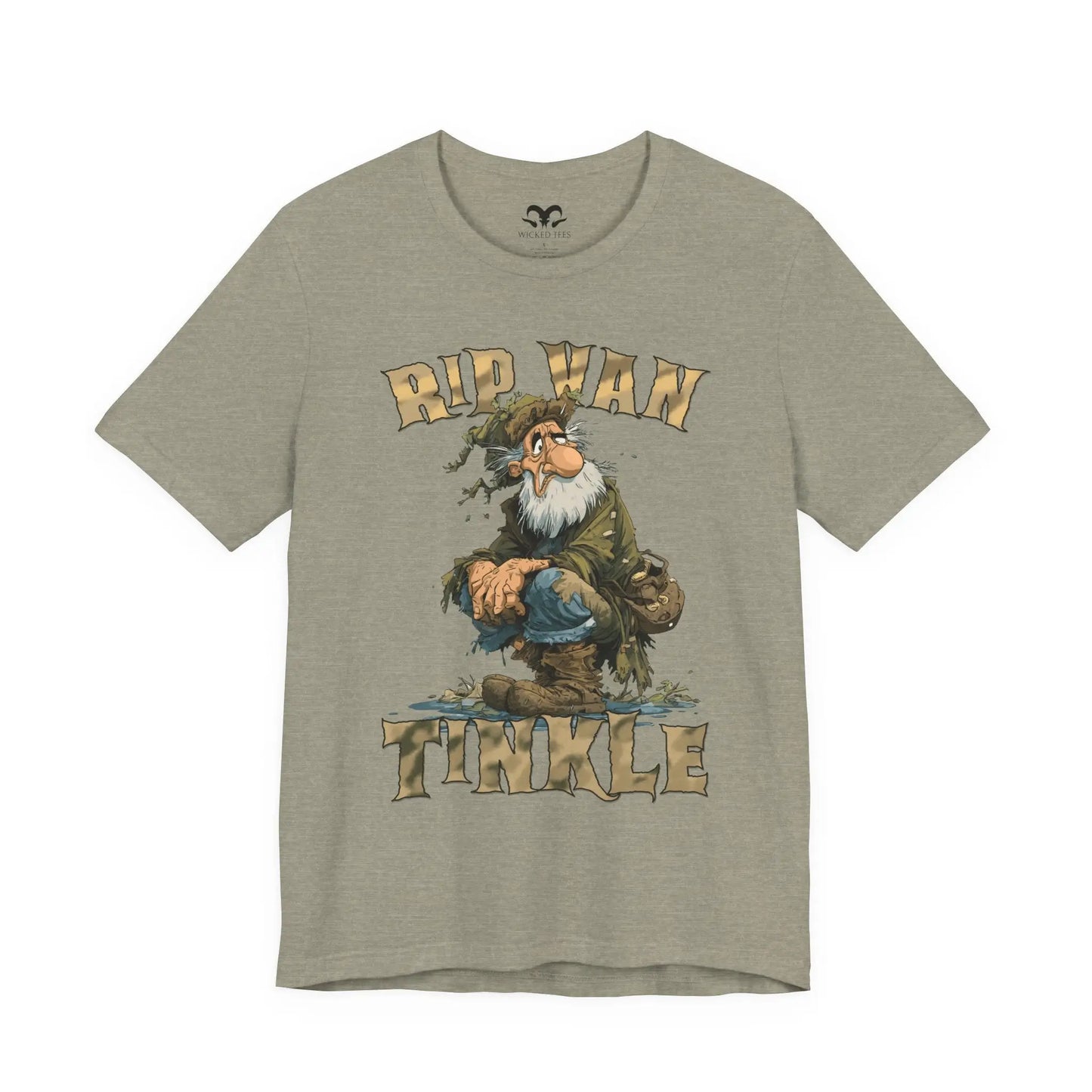 Rip Van Tinkle Men's Short Sleeve Tee - Wicked Tees