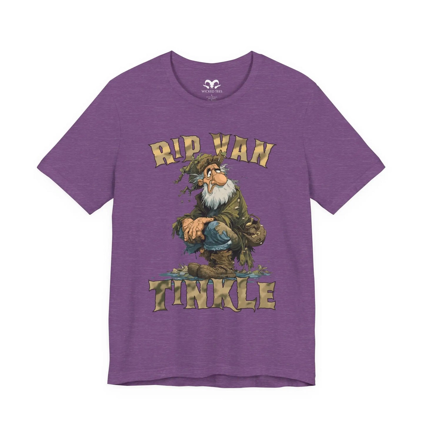Rip Van Tinkle Men's Short Sleeve Tee - Wicked Tees