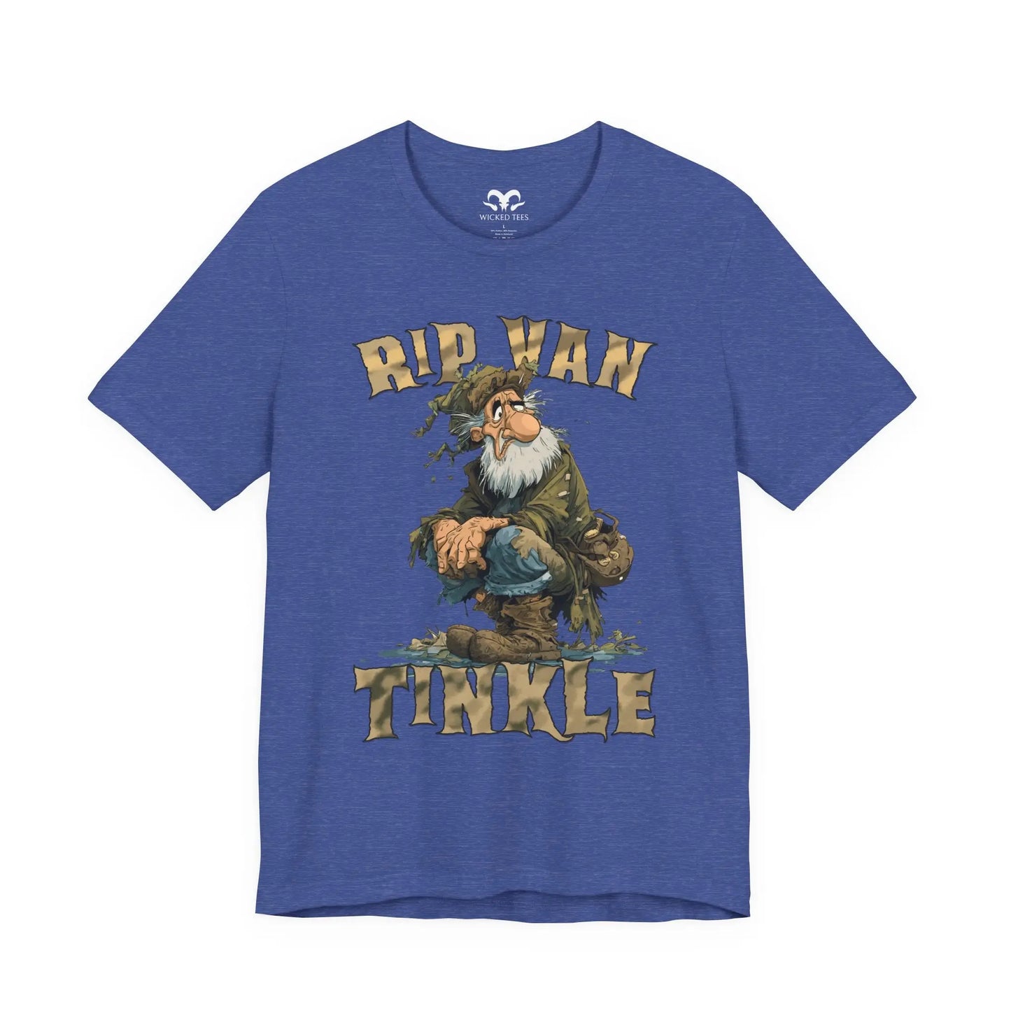 Rip Van Tinkle Men's Short Sleeve Tee - Wicked Tees