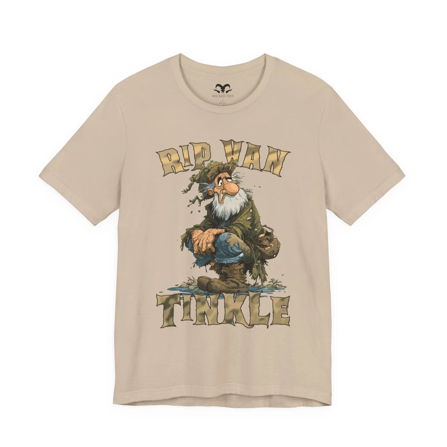 Rip Van Tinkle Men's Short Sleeve Tee - Wicked Tees