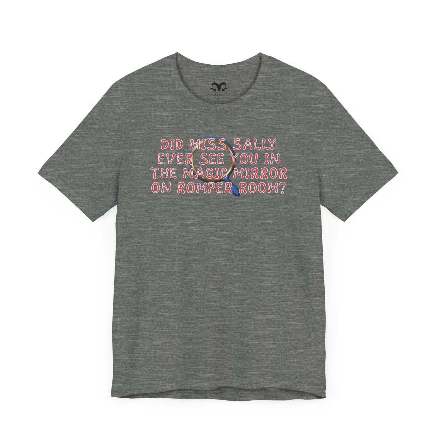 Romper Room Alumni Men's Short Sleeve Tee - Wicked Tees