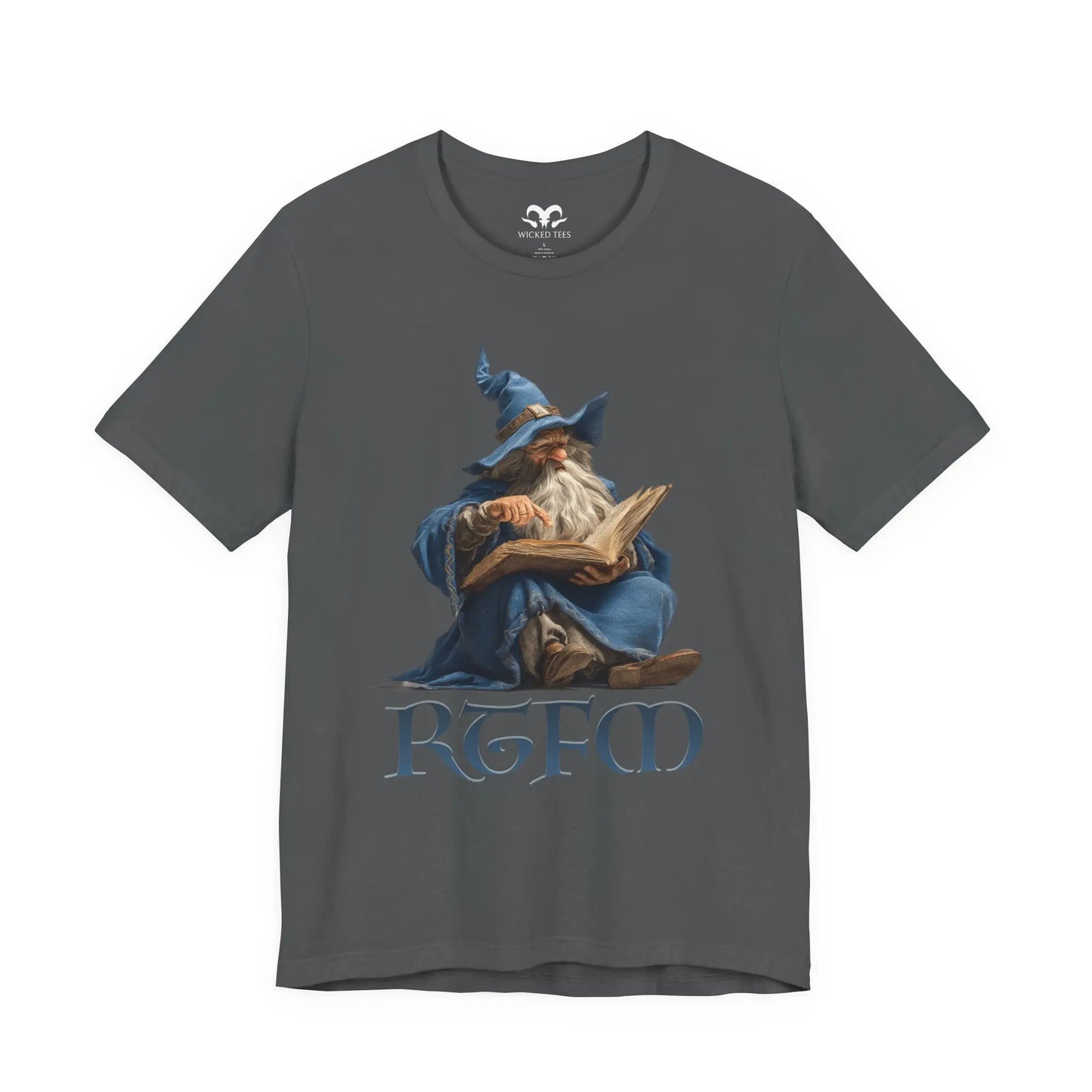 RTFM Men's Tee - Wicked Tees