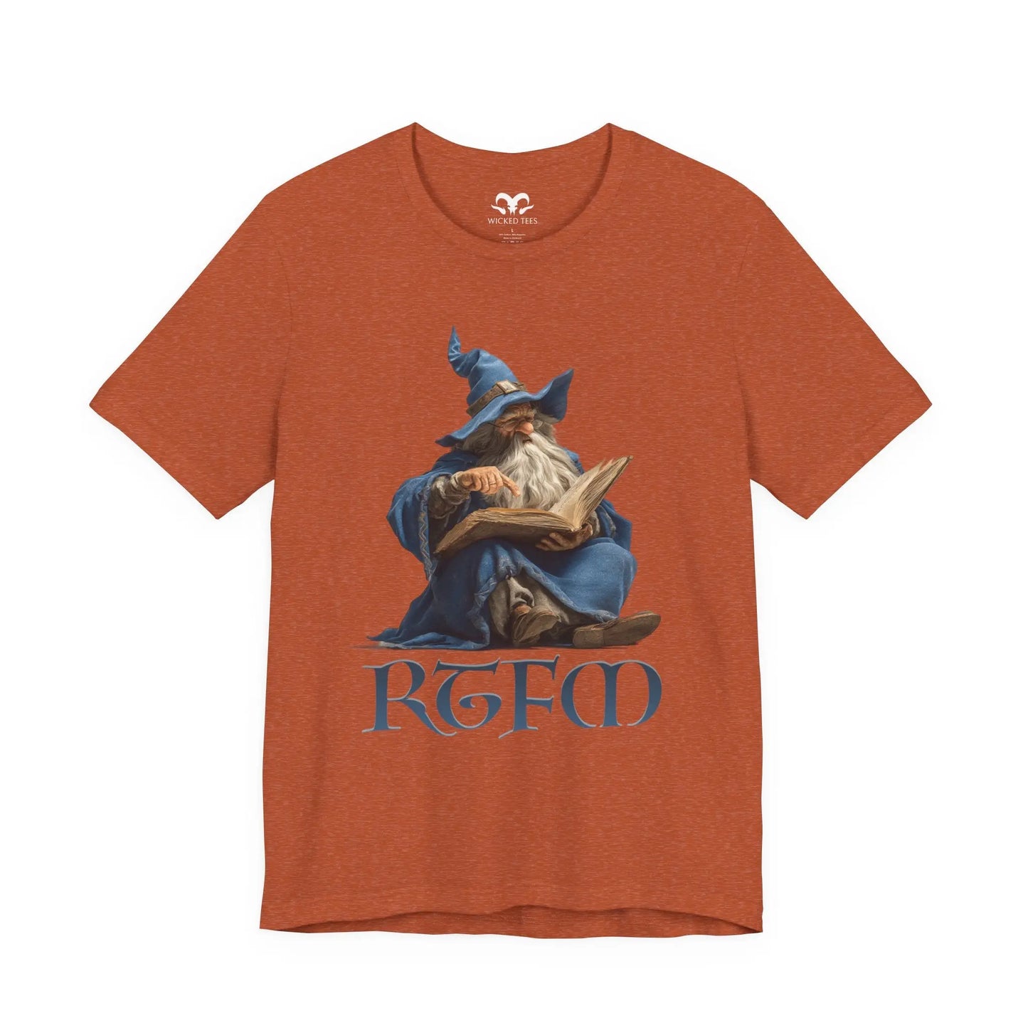 RTFM Men's Tee - Wicked Tees