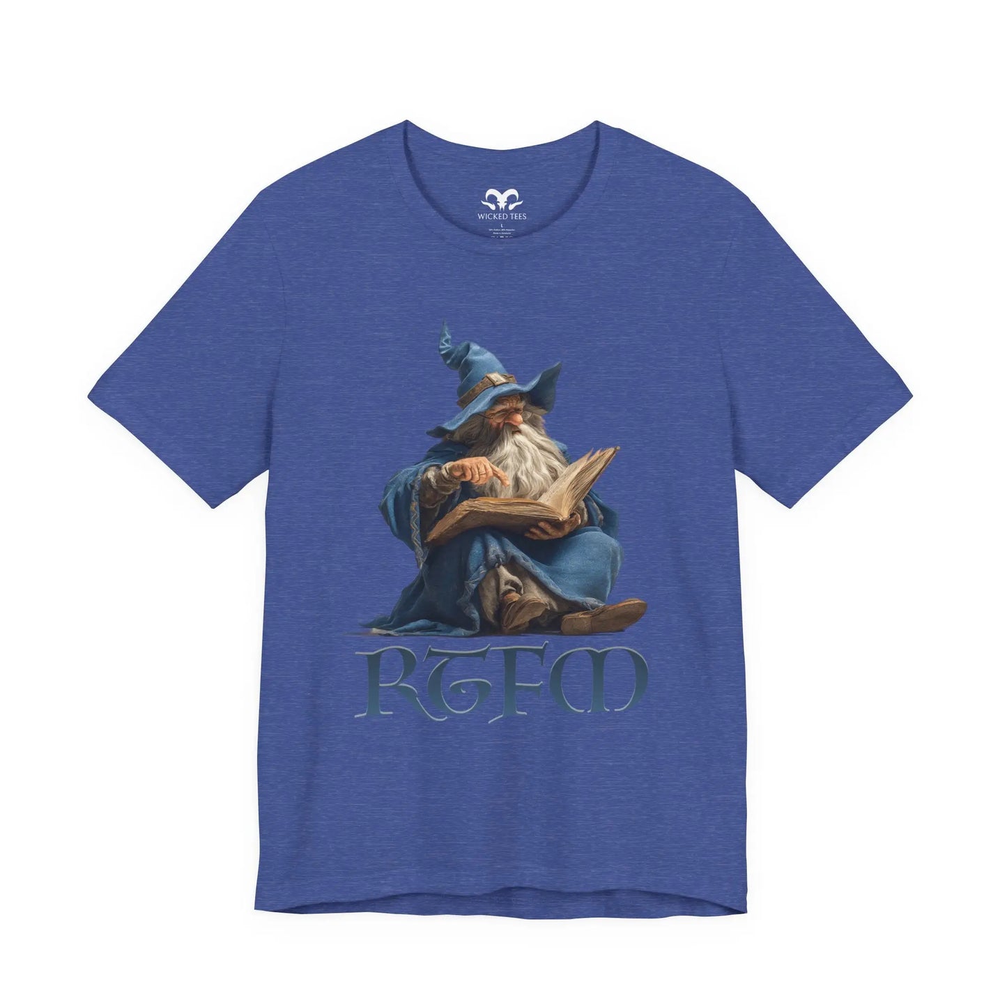 RTFM Men's Tee - Wicked Tees
