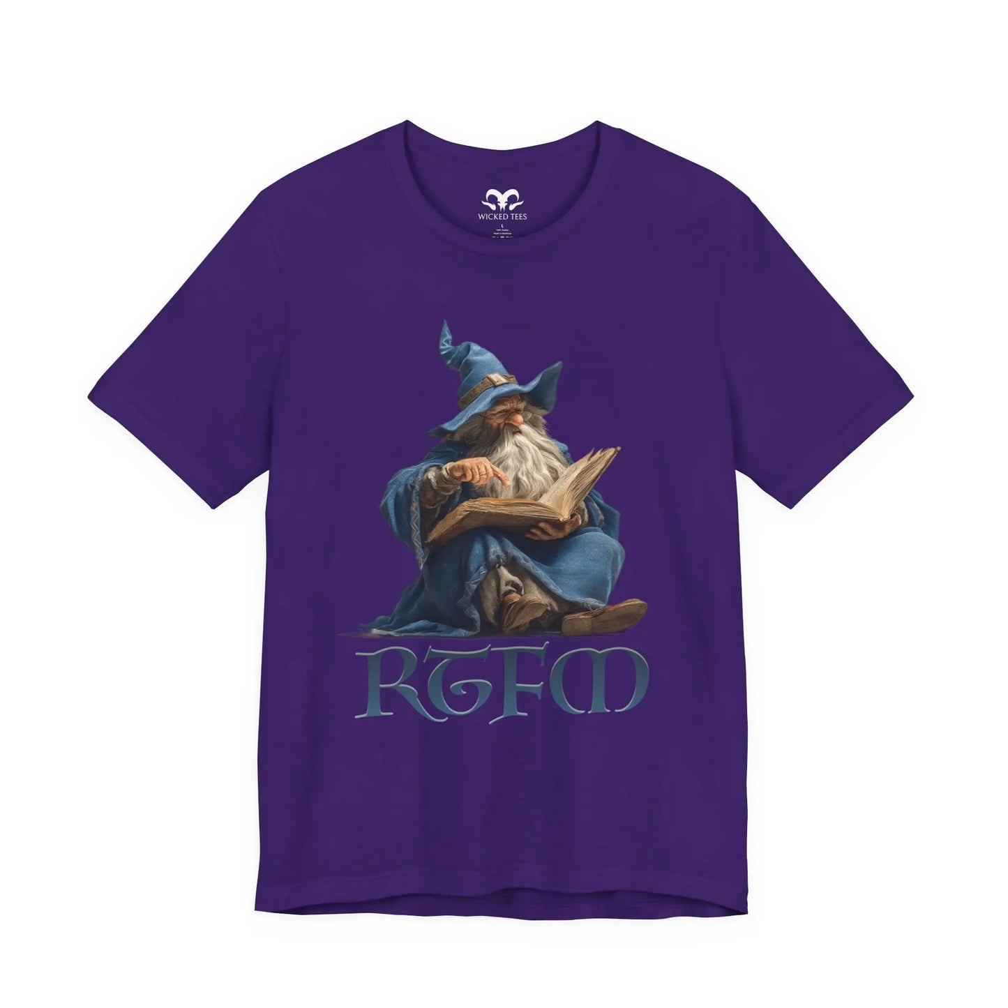 RTFM Men's Tee - Wicked Tees