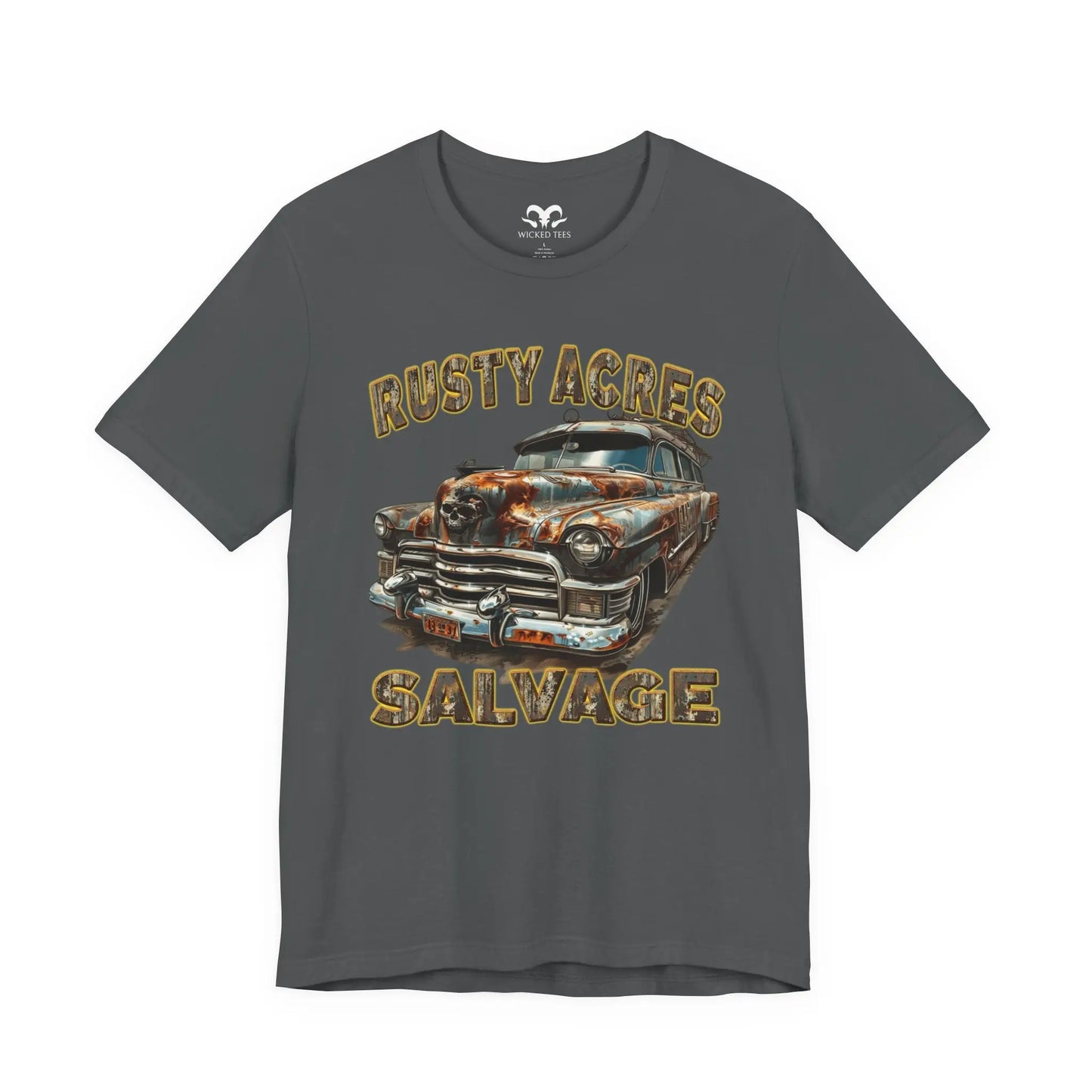 Rusty Acres Men's Tee - Wicked Tees