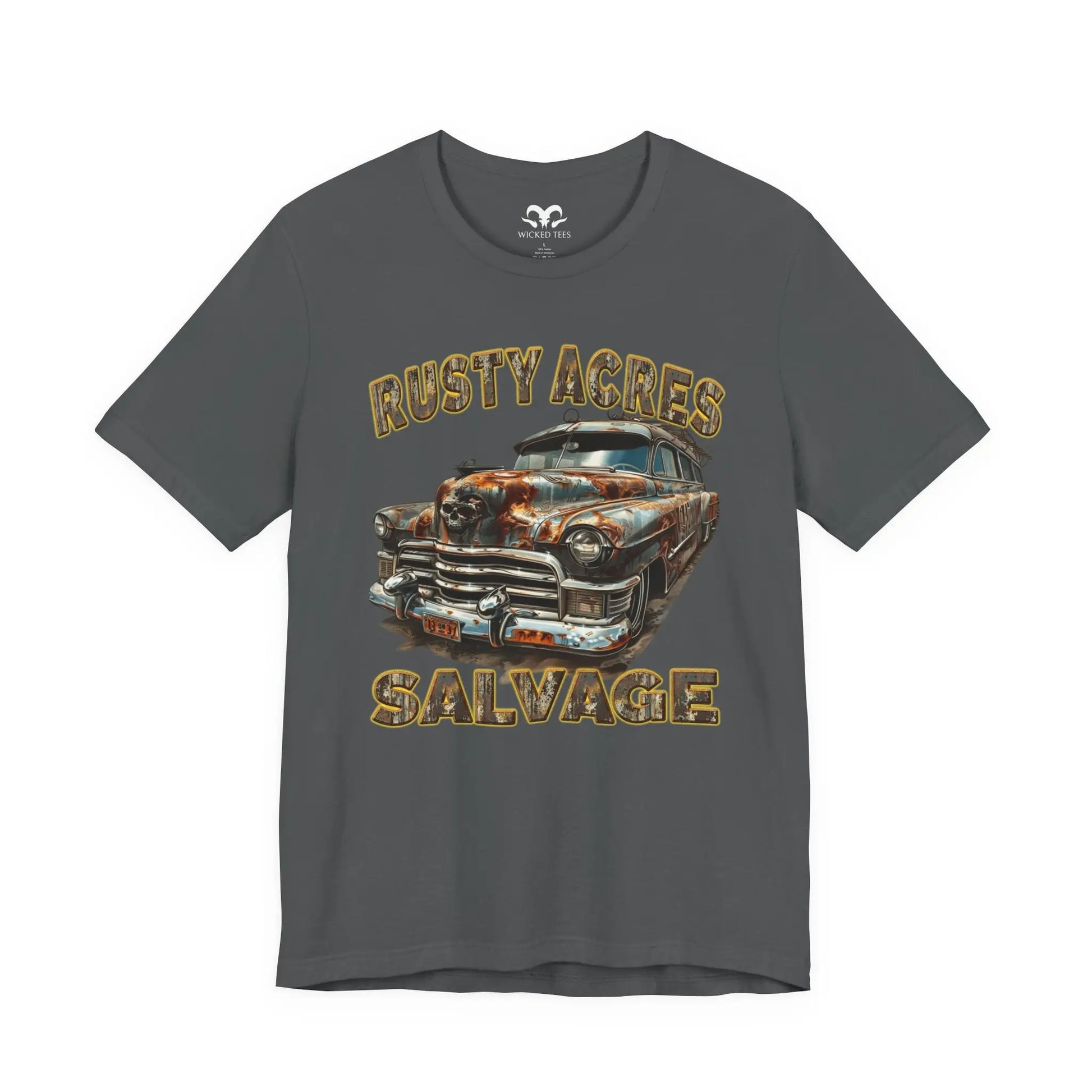 Rusty Acres Men's Tee - Wicked Tees