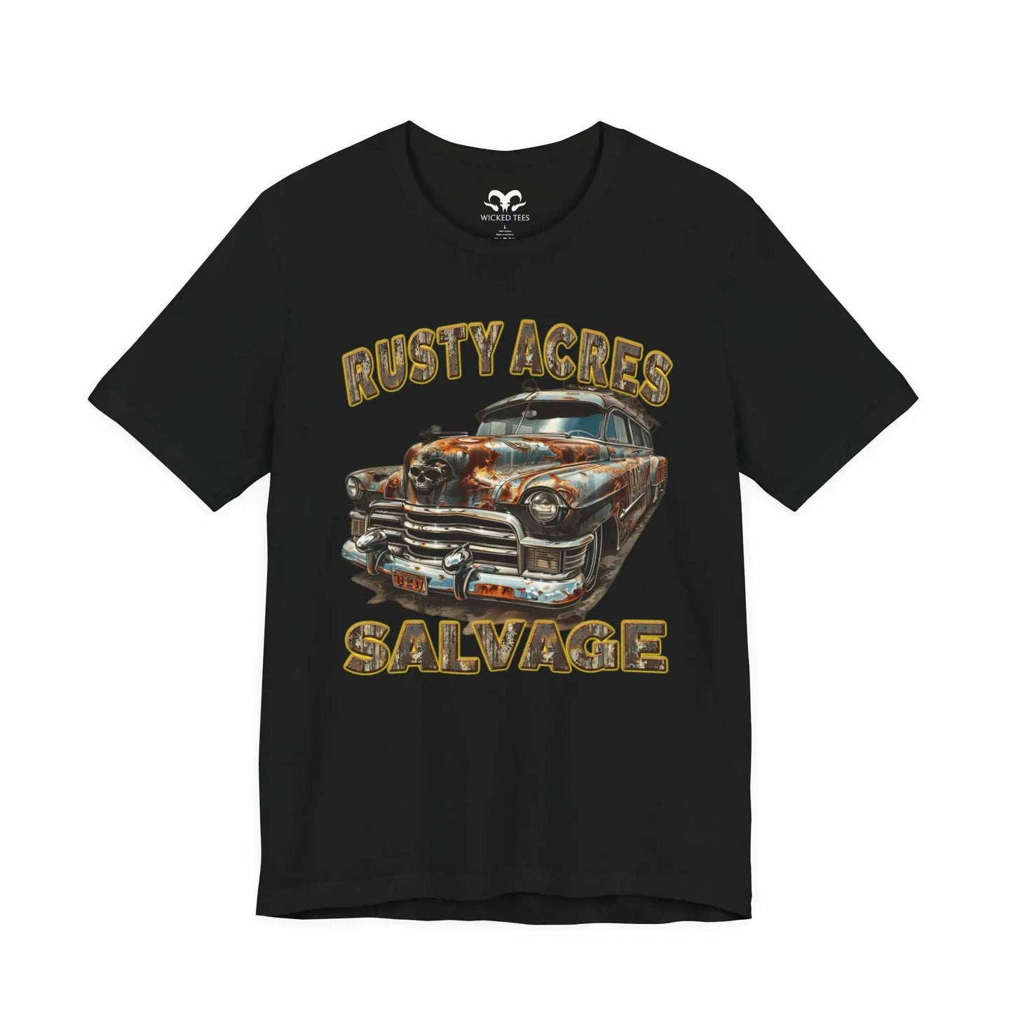 Rusty Acres Men's Tee - Wicked Tees