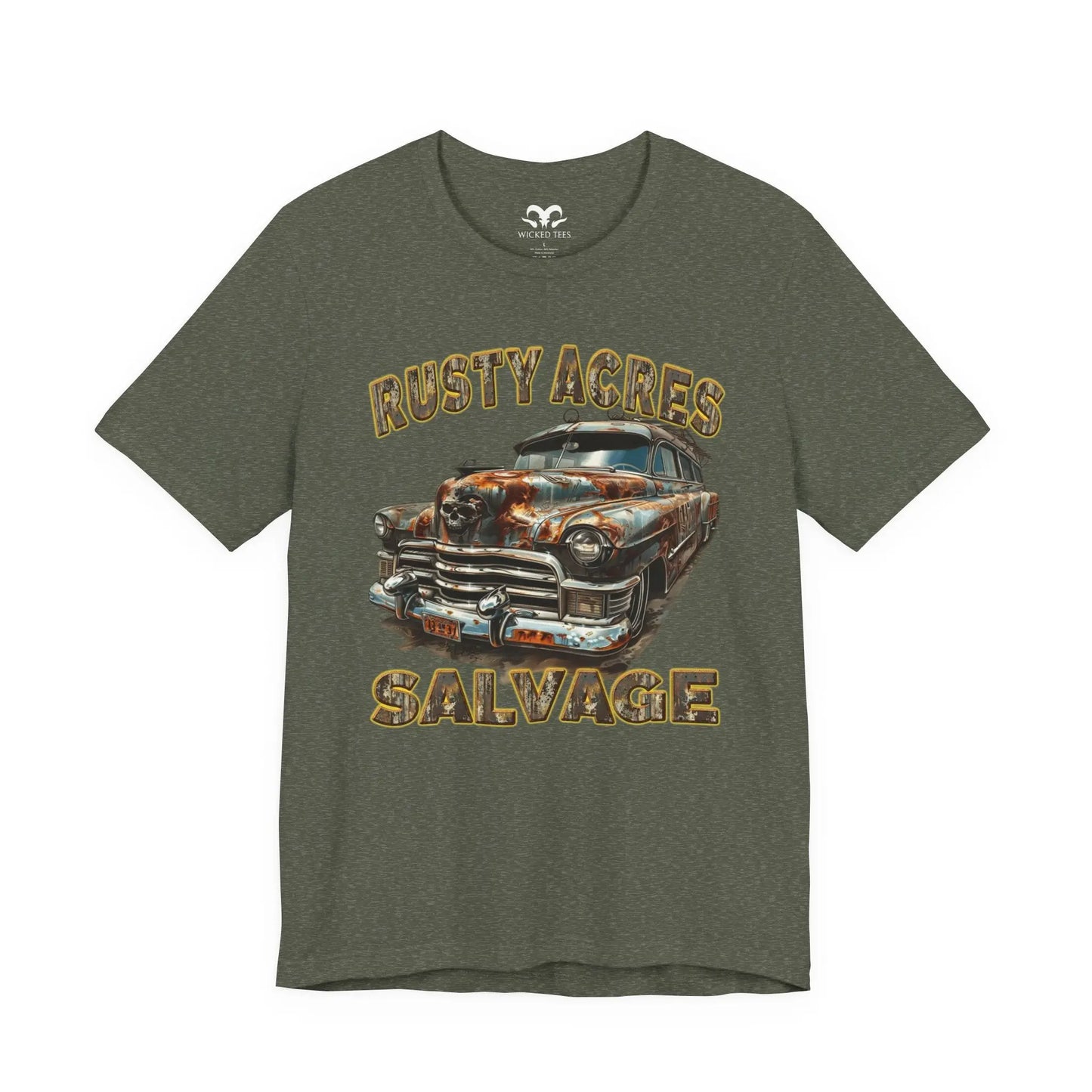 Rusty Acres Men's Tee - Wicked Tees