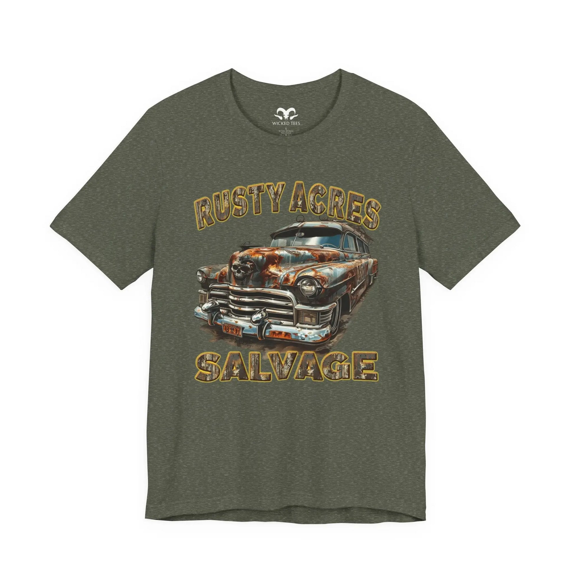 Rusty Acres Men's Tee - Wicked Tees