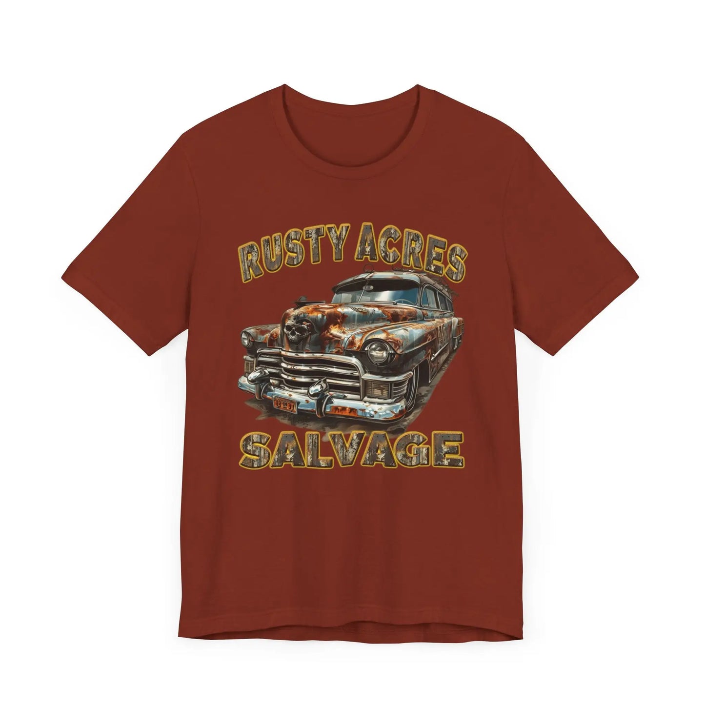 Rusty Acres Men's Tee - Wicked Tees