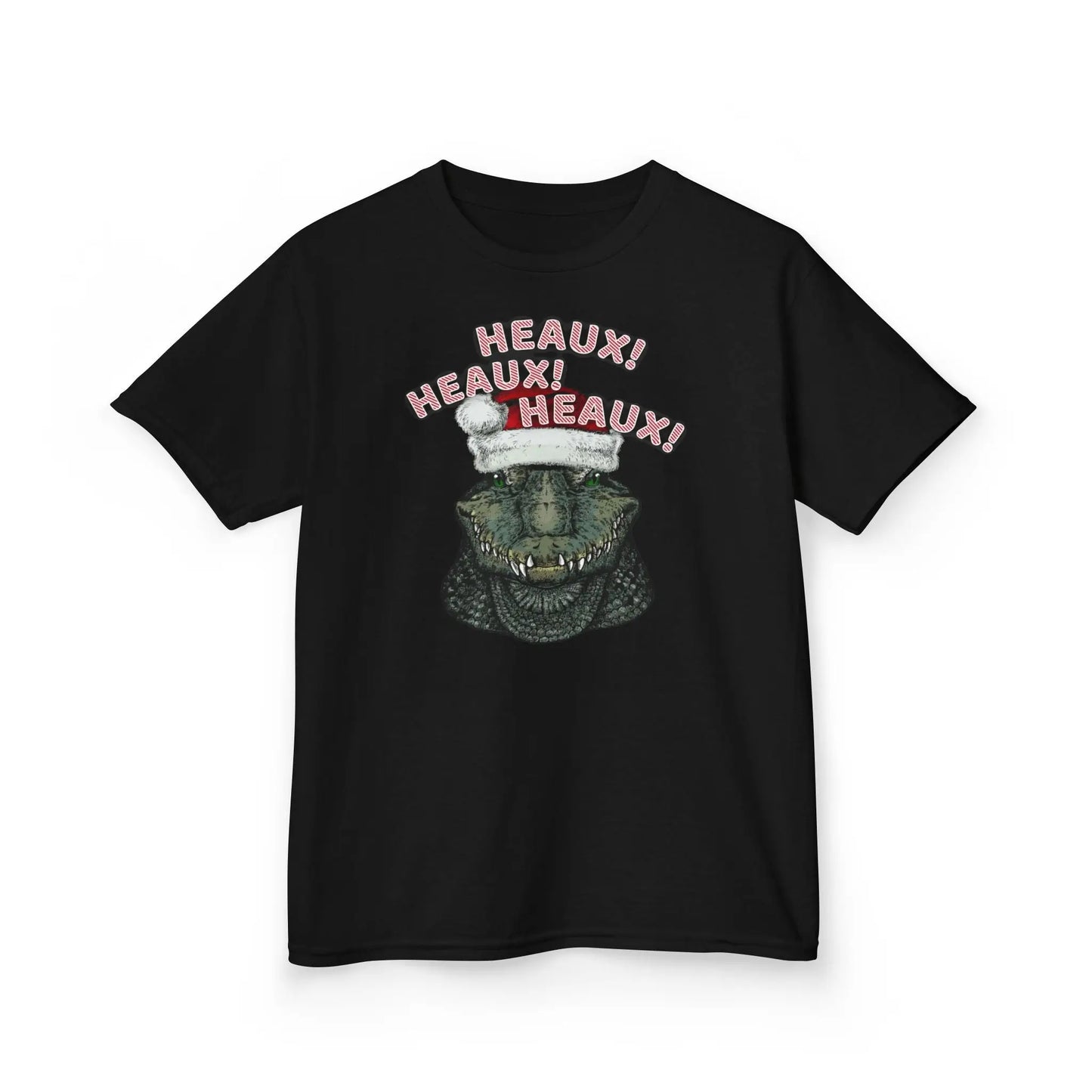 Santa Gator Kids Heavy Cotton™ Tee - Wicked Tees