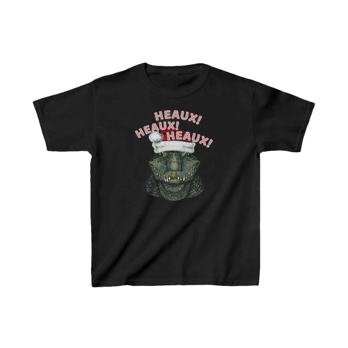 Santa Gator Kids Heavy Cotton™ Tee - Wicked Tees