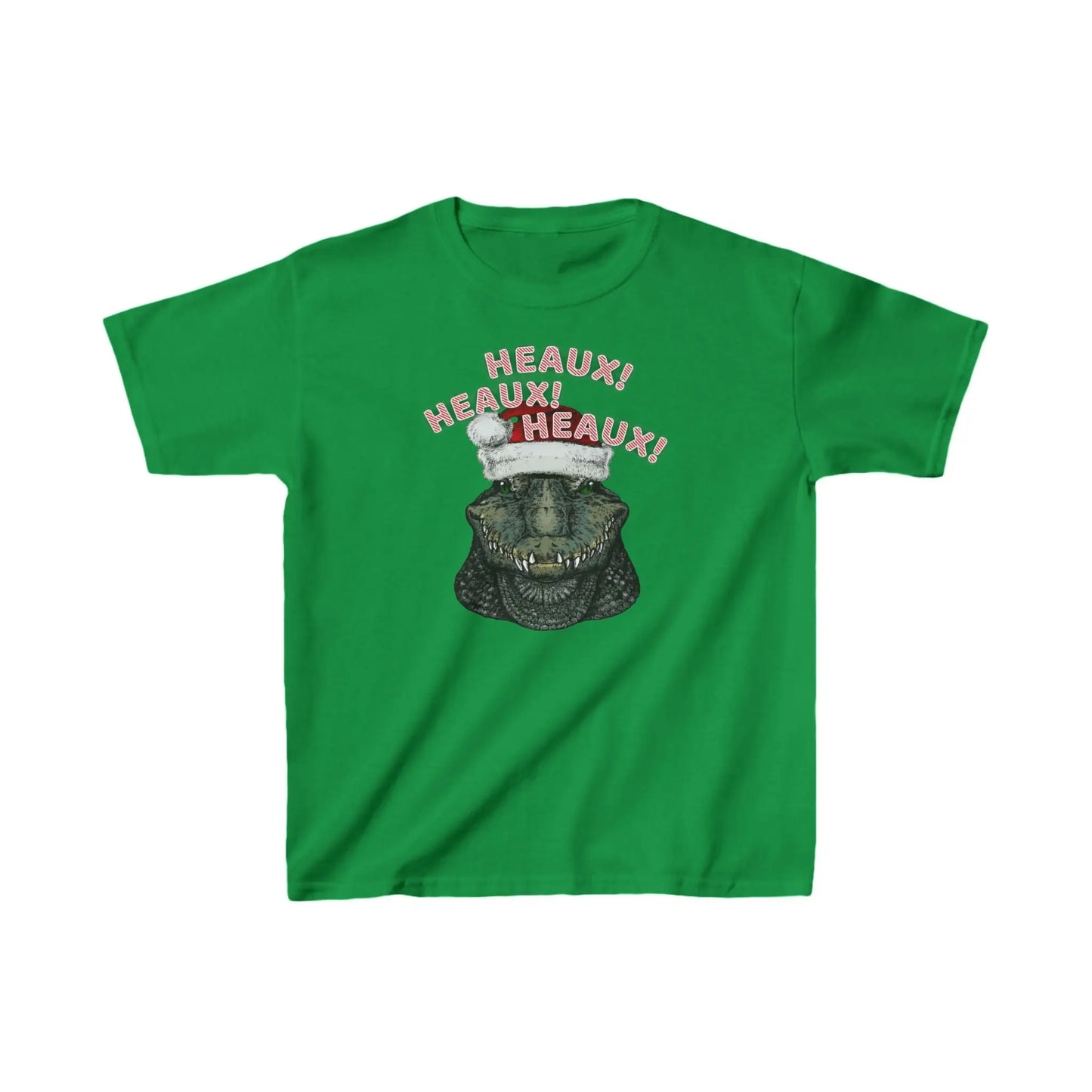 Santa Gator Kids Heavy Cotton™ Tee - Wicked Tees