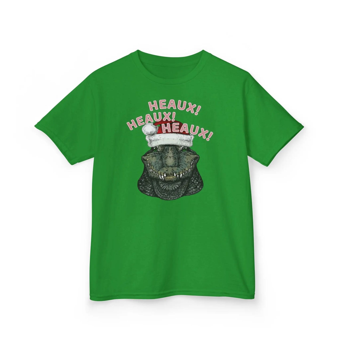 Santa Gator Kids Heavy Cotton™ Tee - Wicked Tees