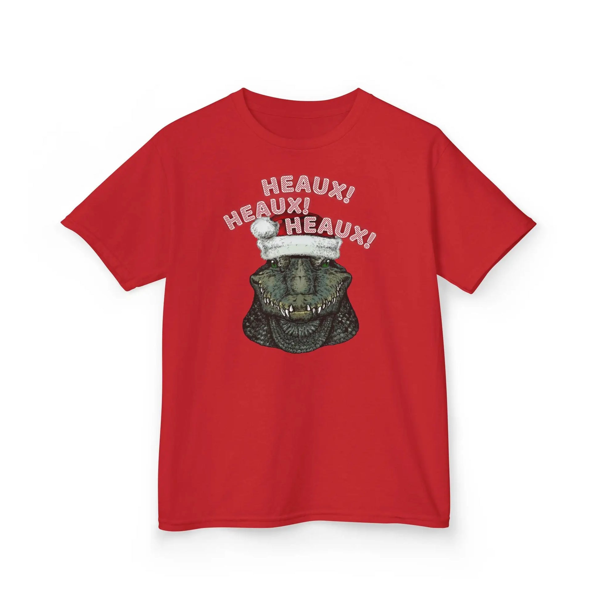 Santa Gator Kids Heavy Cotton™ Tee - Wicked Tees