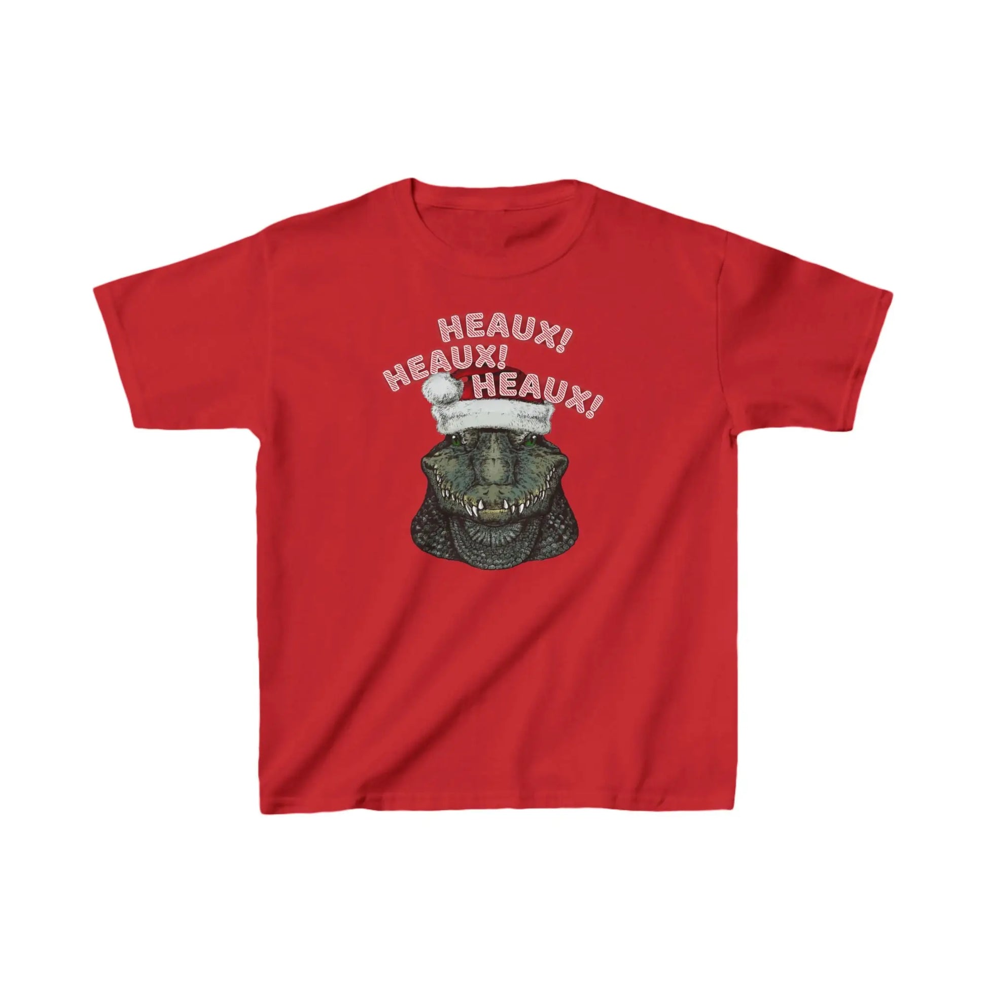 Santa Gator Kids Heavy Cotton™ Tee - Wicked Tees