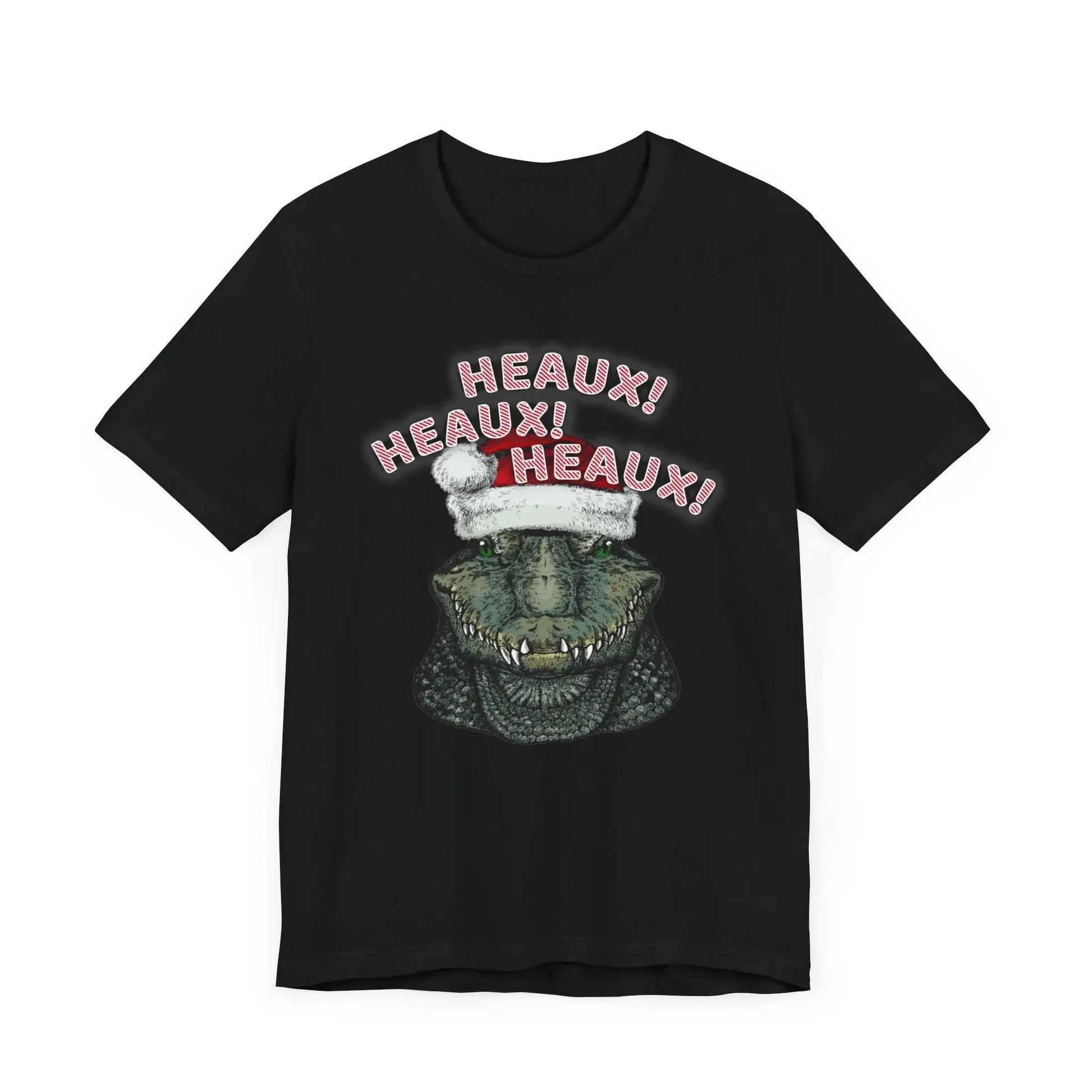 Santa Gator Men's Tee - Wicked Tees