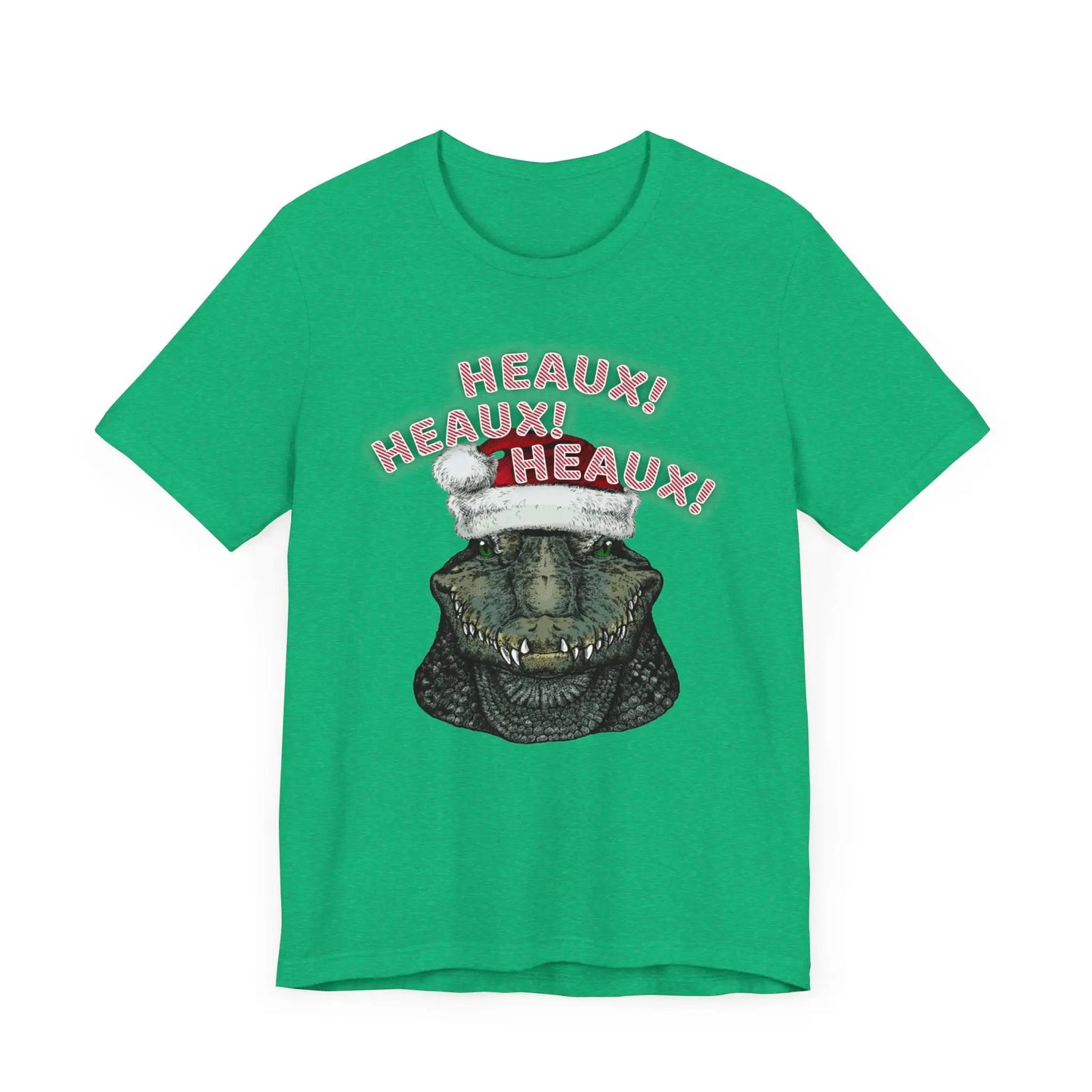 Santa Gator Men's Tee - Wicked Tees