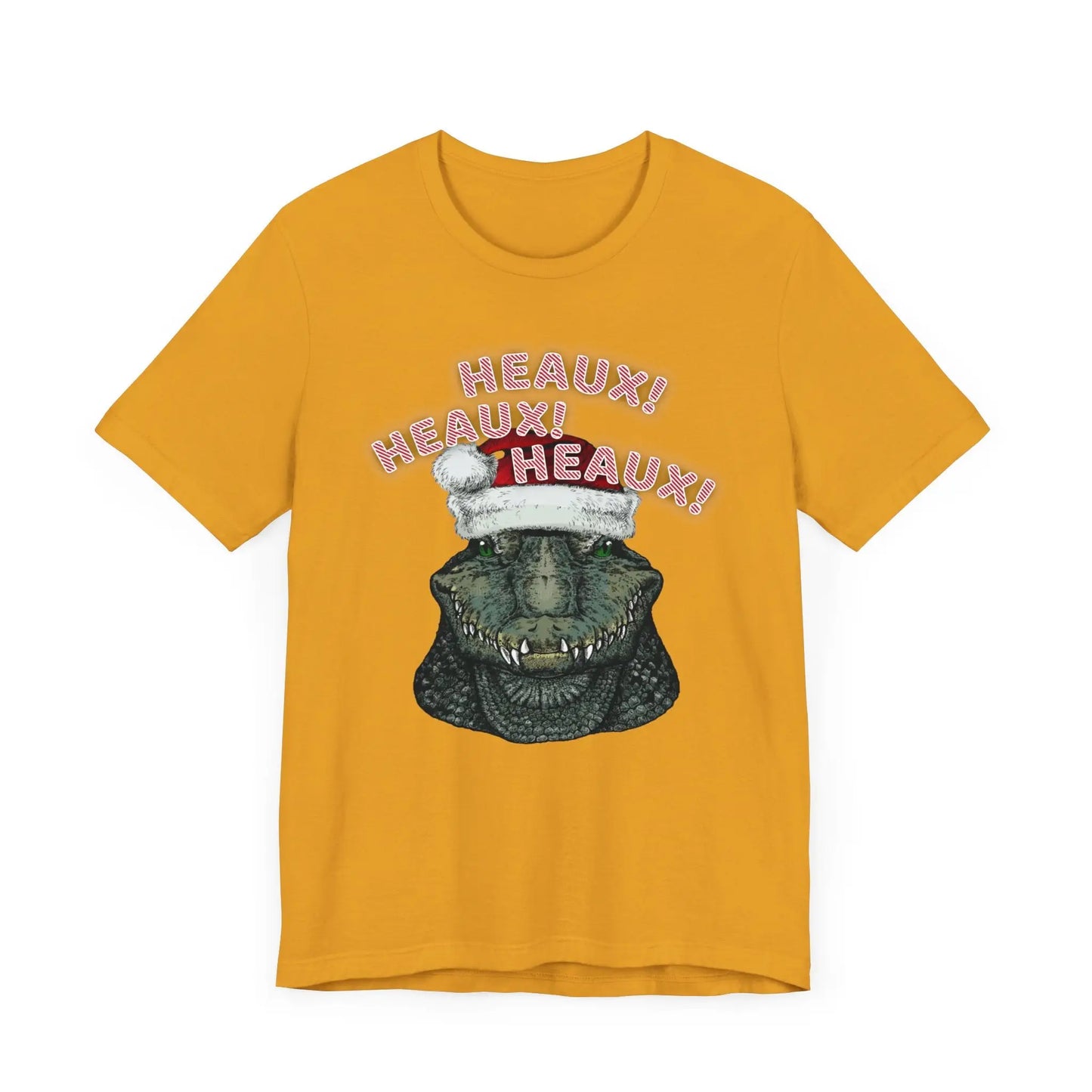 Santa Gator Men's Tee - Wicked Tees