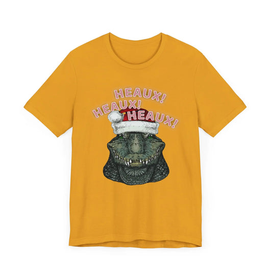 Santa Gator Men's Tee - Wicked Tees