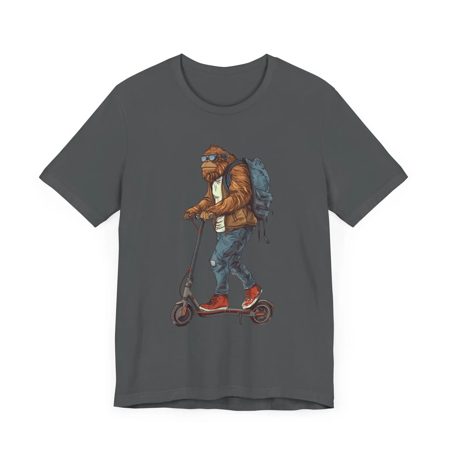 Sasquatch Swagster Men's Short Sleeve Tee - Wicked Tees