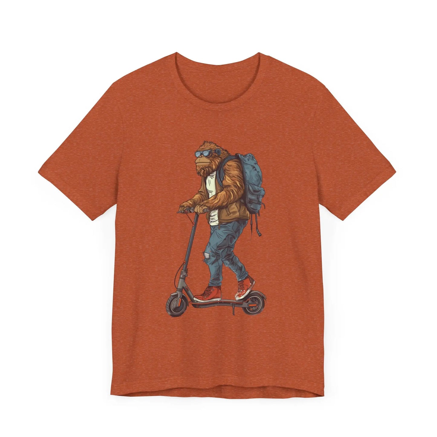 Sasquatch Swagster Men's Short Sleeve Tee - Wicked Tees