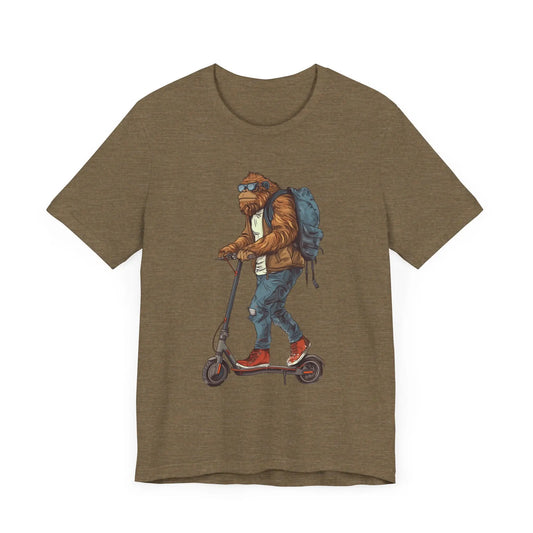 Sasquatch Swagster Men's Short Sleeve Tee - Wicked Tees