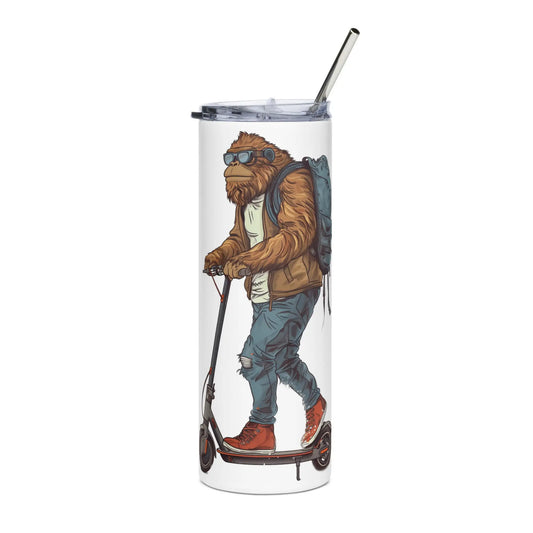 Sasquatch Swagster Tumbler - Wicked Tees