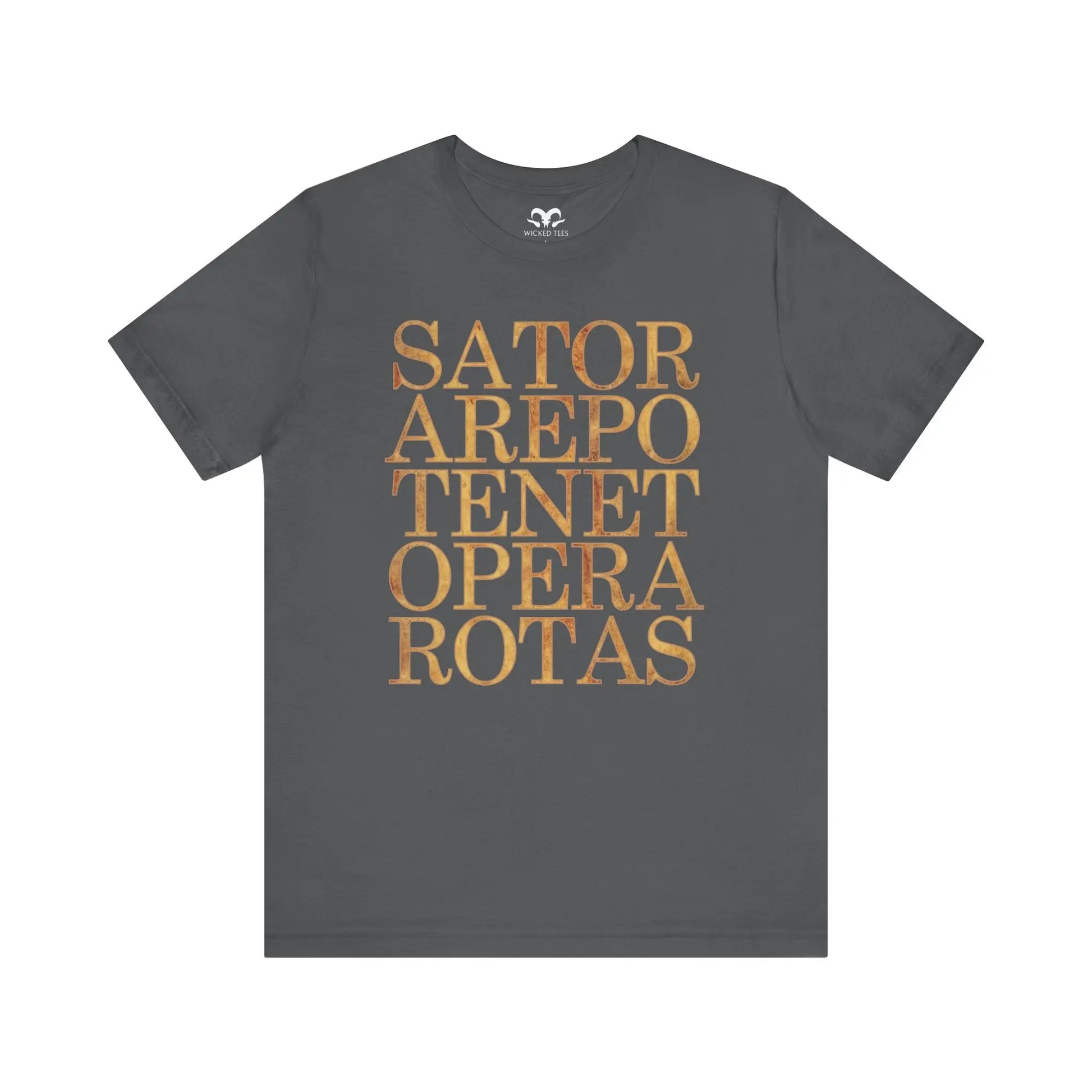 SATOR Square Men's Tee - Wicked Tees