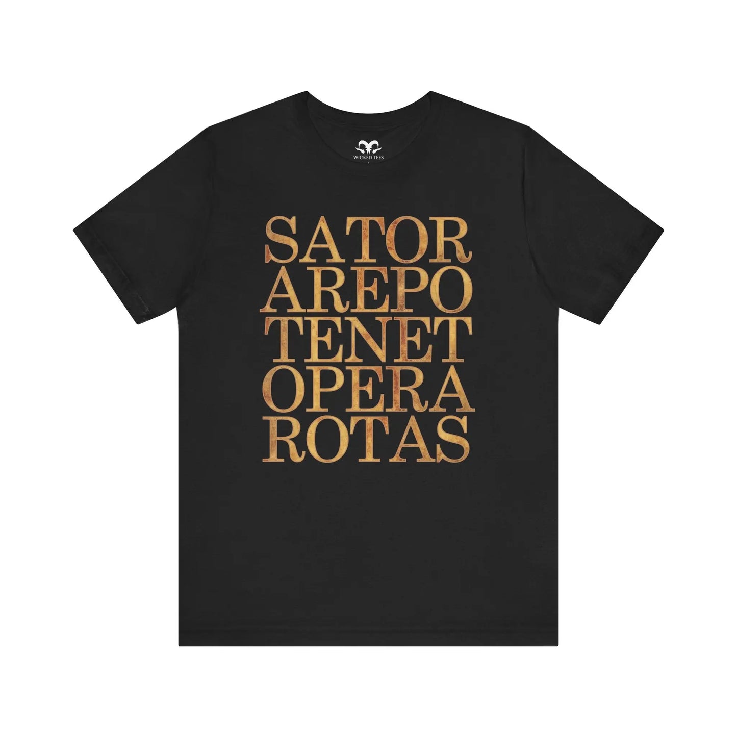 SATOR Square Men's Tee - Wicked Tees