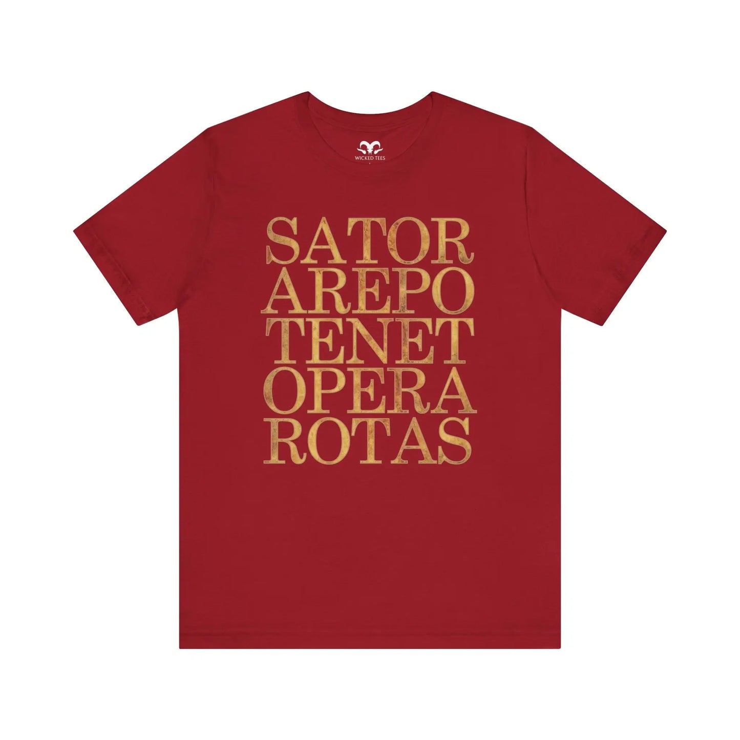 SATOR Square Men's Tee - Wicked Tees