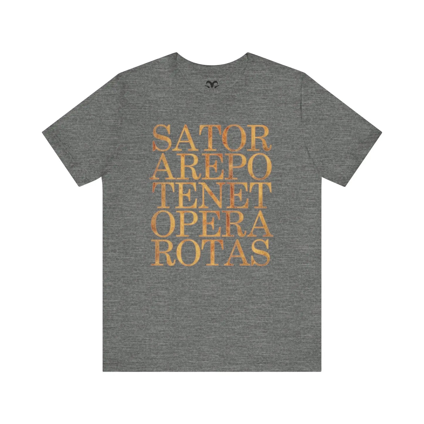 SATOR Square Men's Tee - Wicked Tees